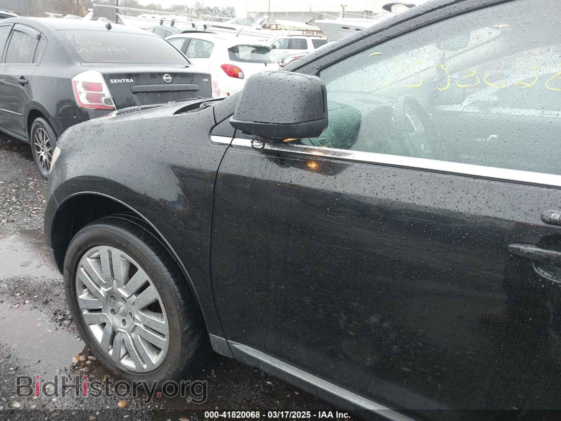 2008 FORD EDGE - VIN: 2FMDK49C78BA22258 - Фото 6