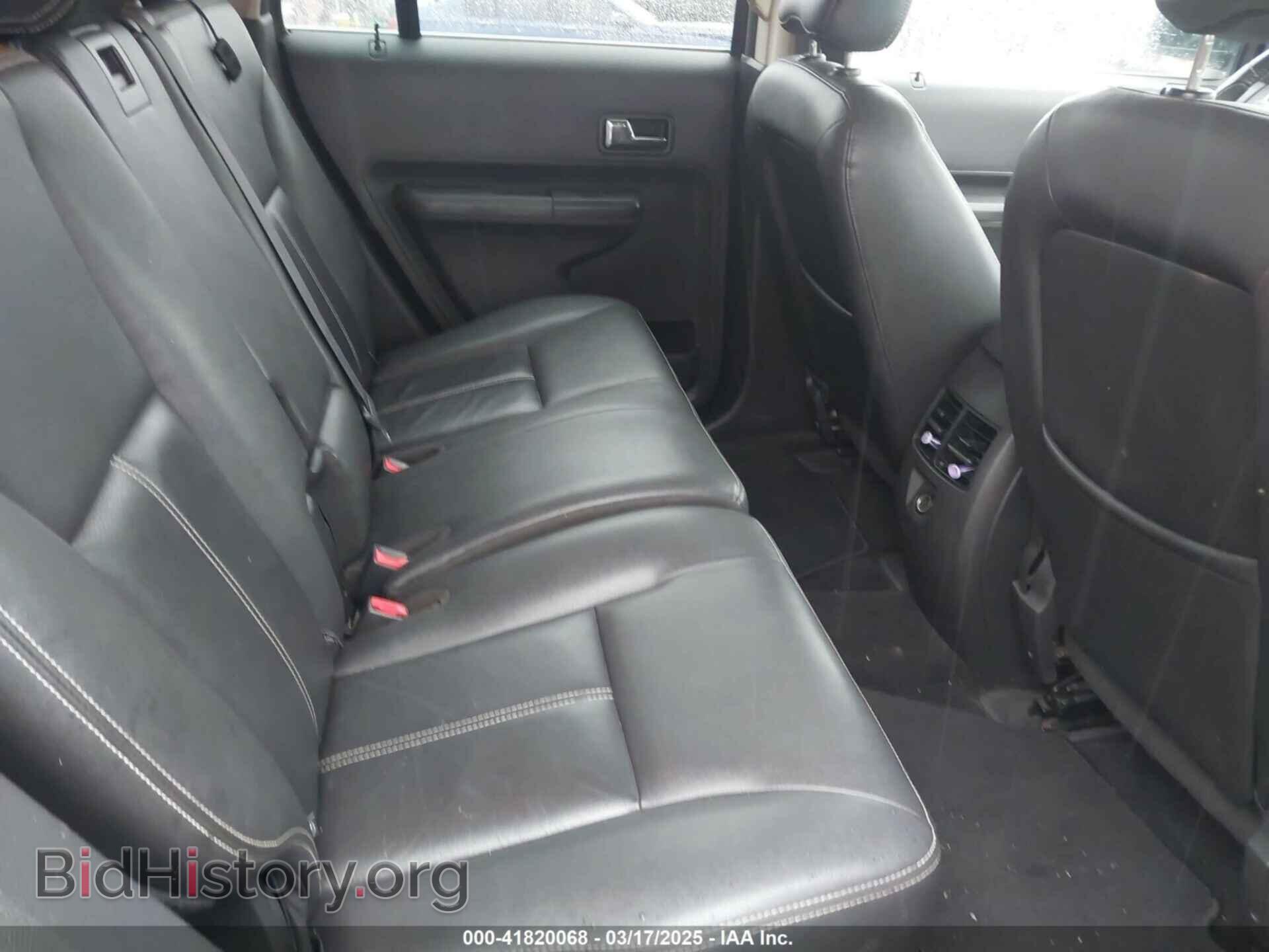 2008 FORD EDGE - VIN: 2FMDK49C78BA22258 - Фото 8