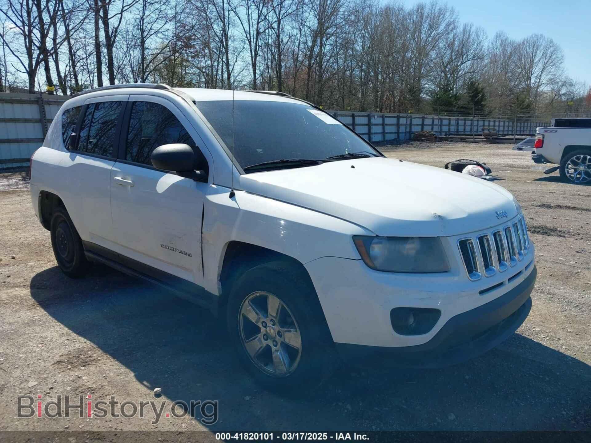 Photo 1C4NJCBAXED594798 - JEEP COMPASS 2014