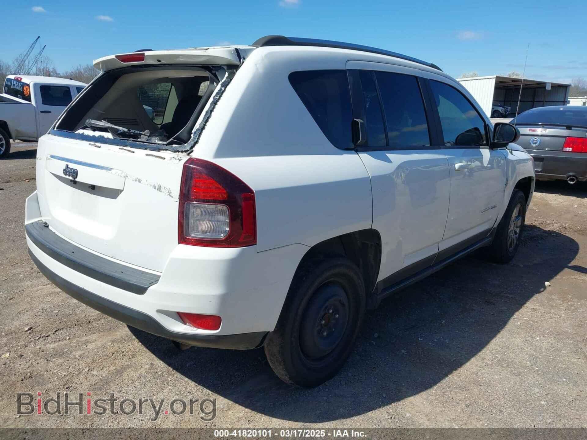 2014 JEEP COMPASS - VIN: 1C4NJCBAXED594798 - Фото 4