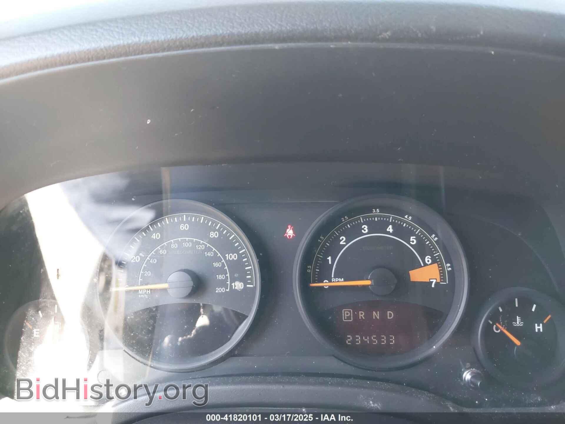 2014 JEEP COMPASS - VIN: 1C4NJCBAXED594798 - Фото 7