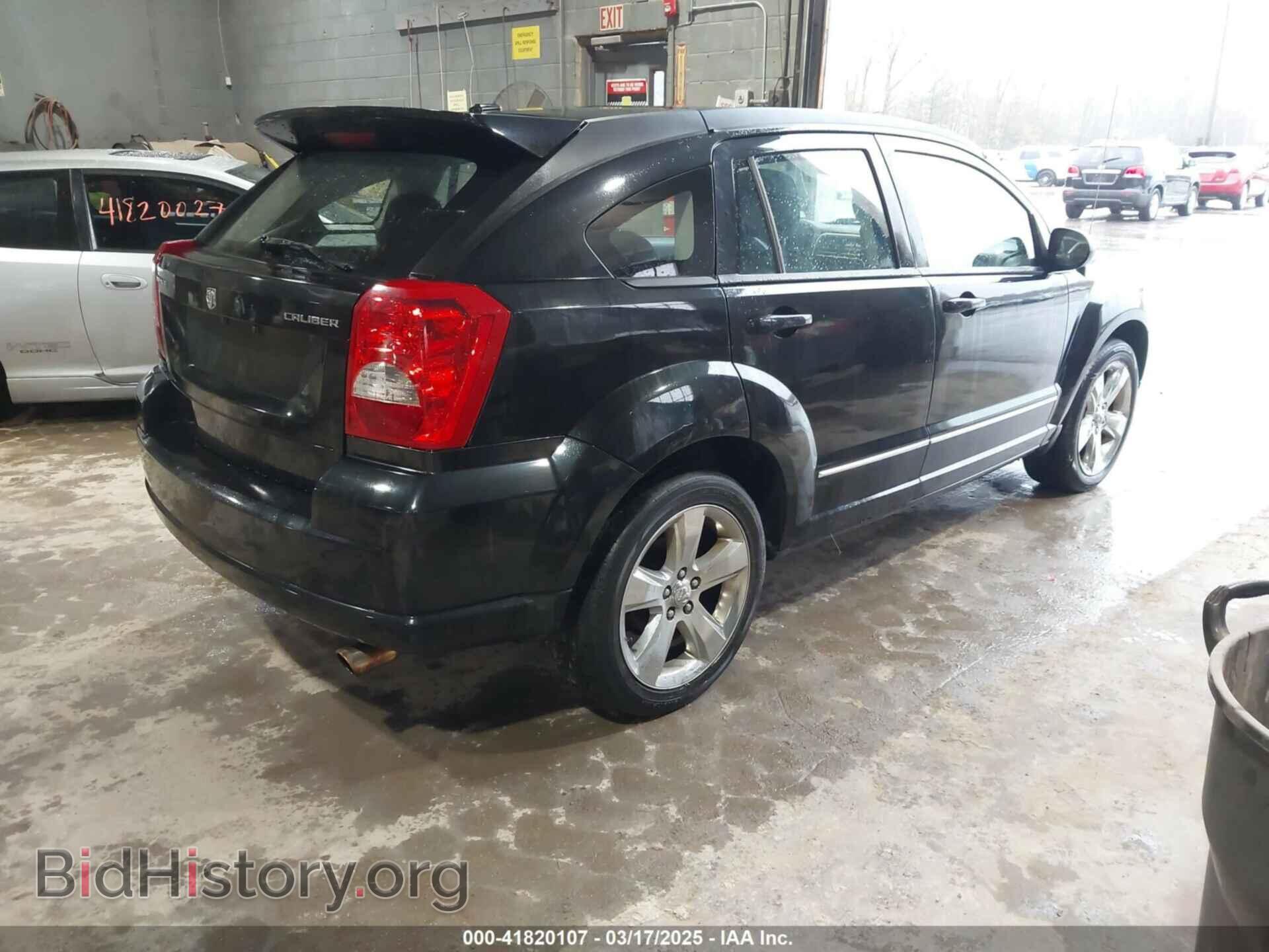 2011 DODGE CALIBER - VIN: 1B3CB8HB5BD108767 - Photo 4