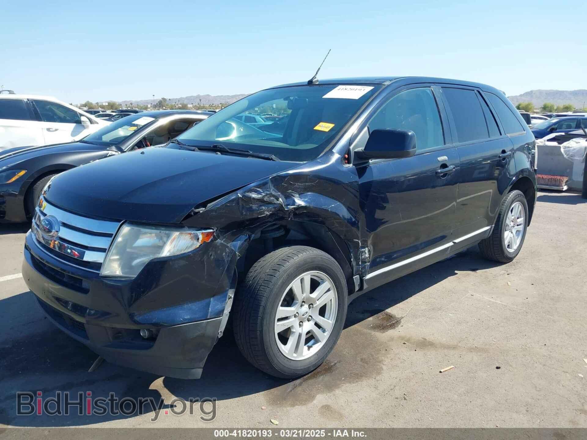2008 FORD EDGE - VIN: 2FMDK38C68BA93883 - Фото 2