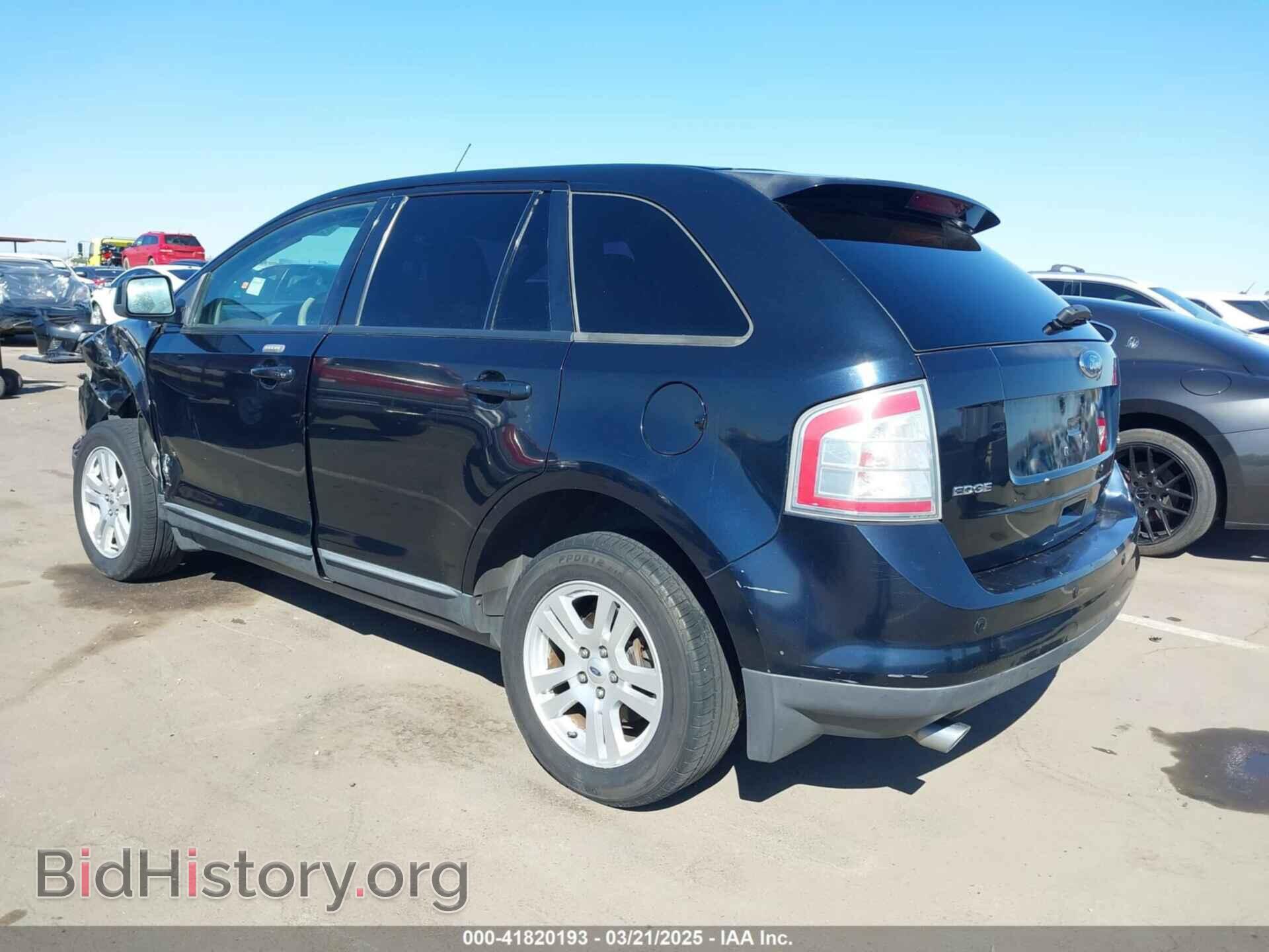 2008 FORD EDGE - VIN: 2FMDK38C68BA93883 - Фото 3