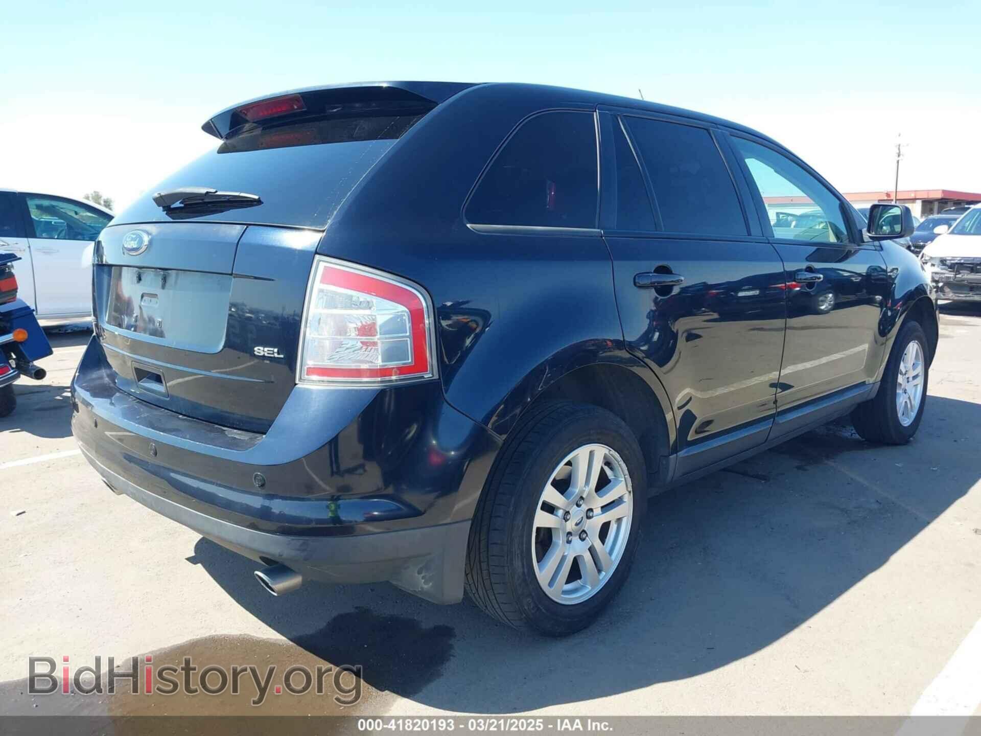 2008 FORD EDGE - VIN: 2FMDK38C68BA93883 - Фото 4