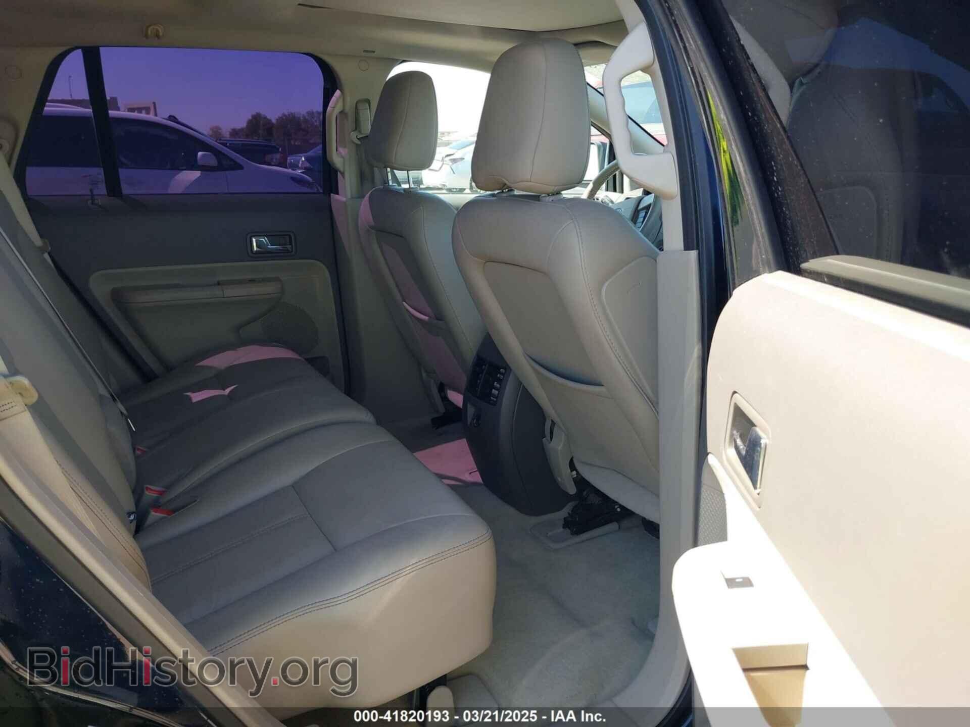 2008 FORD EDGE - VIN: 2FMDK38C68BA93883 - Фото 8