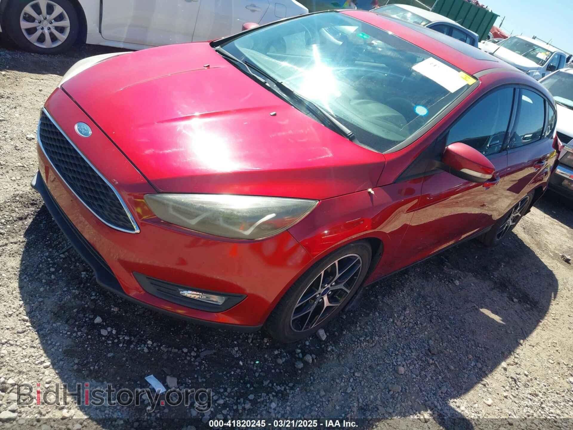 2017 FORD FOCUS - VIN: 1FADP3M22HL302349 - Фото 2