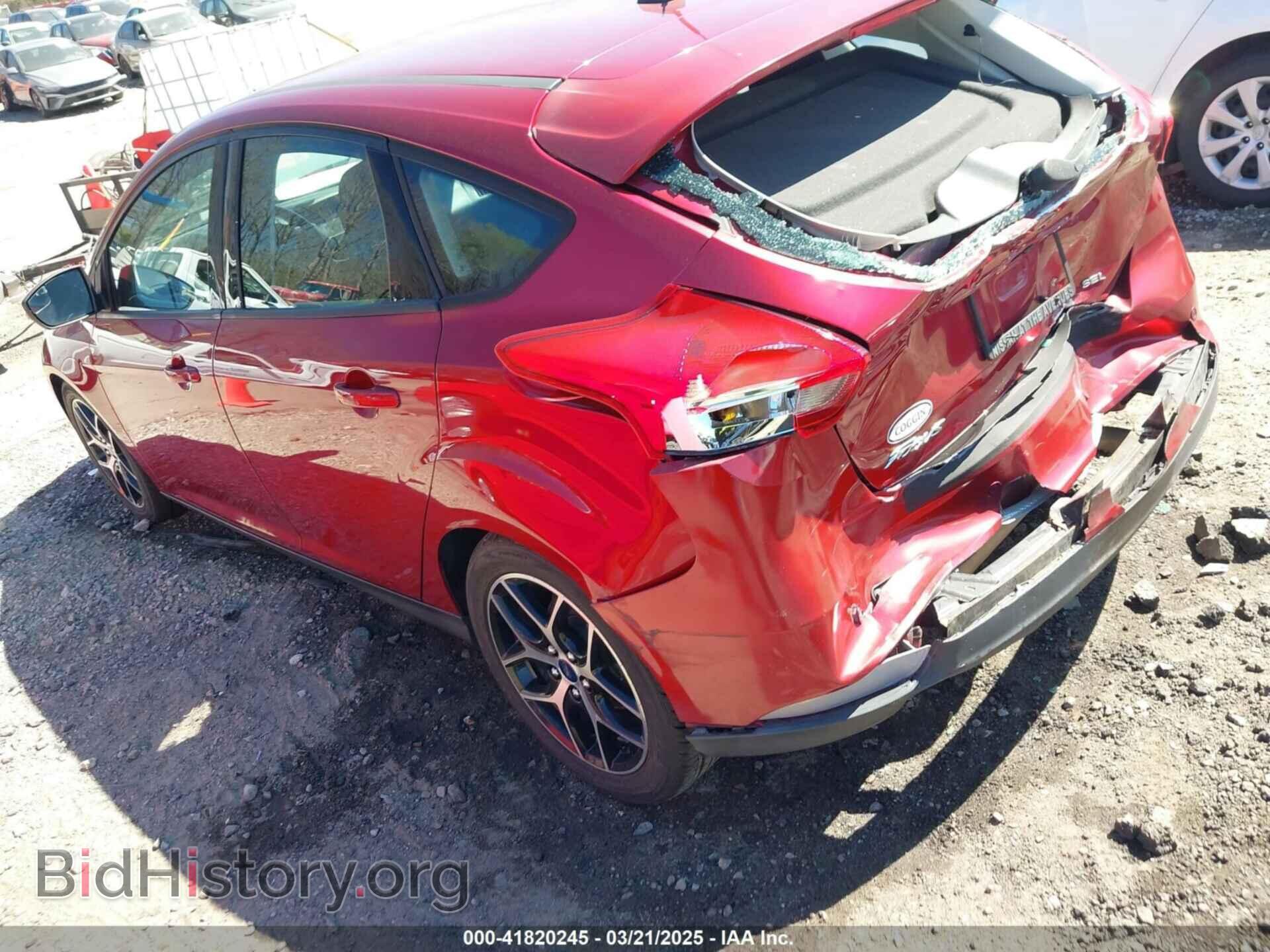 2017 FORD FOCUS - VIN: 1FADP3M22HL302349 - Фото 3