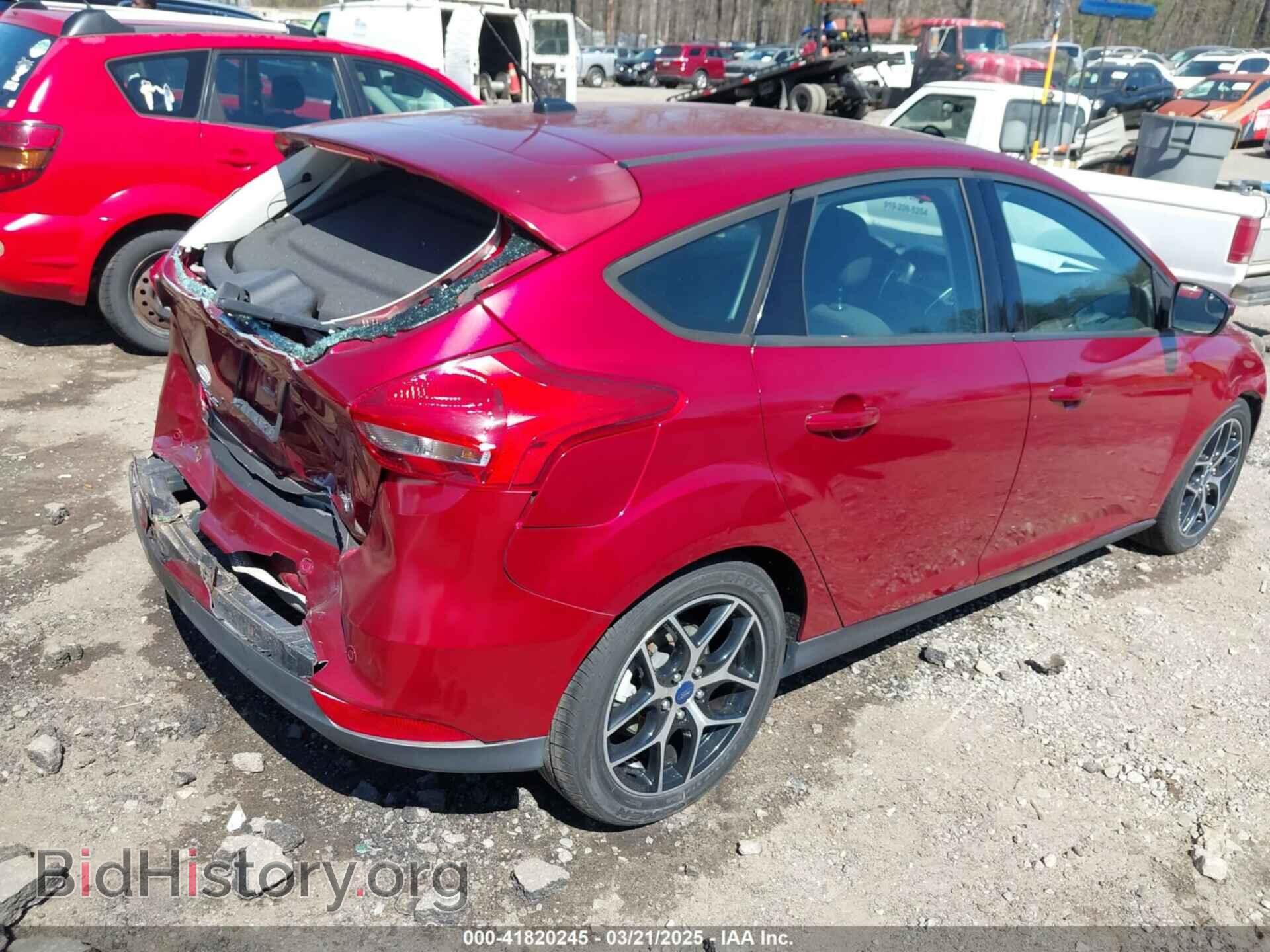 2017 FORD FOCUS - VIN: 1FADP3M22HL302349 - Фото 4
