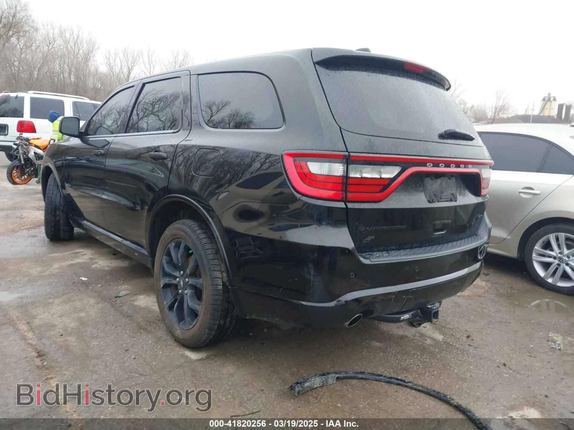 2019 DODGE DURANGO - VIN: 1C4RDJDG4KC745389 - Фото 3