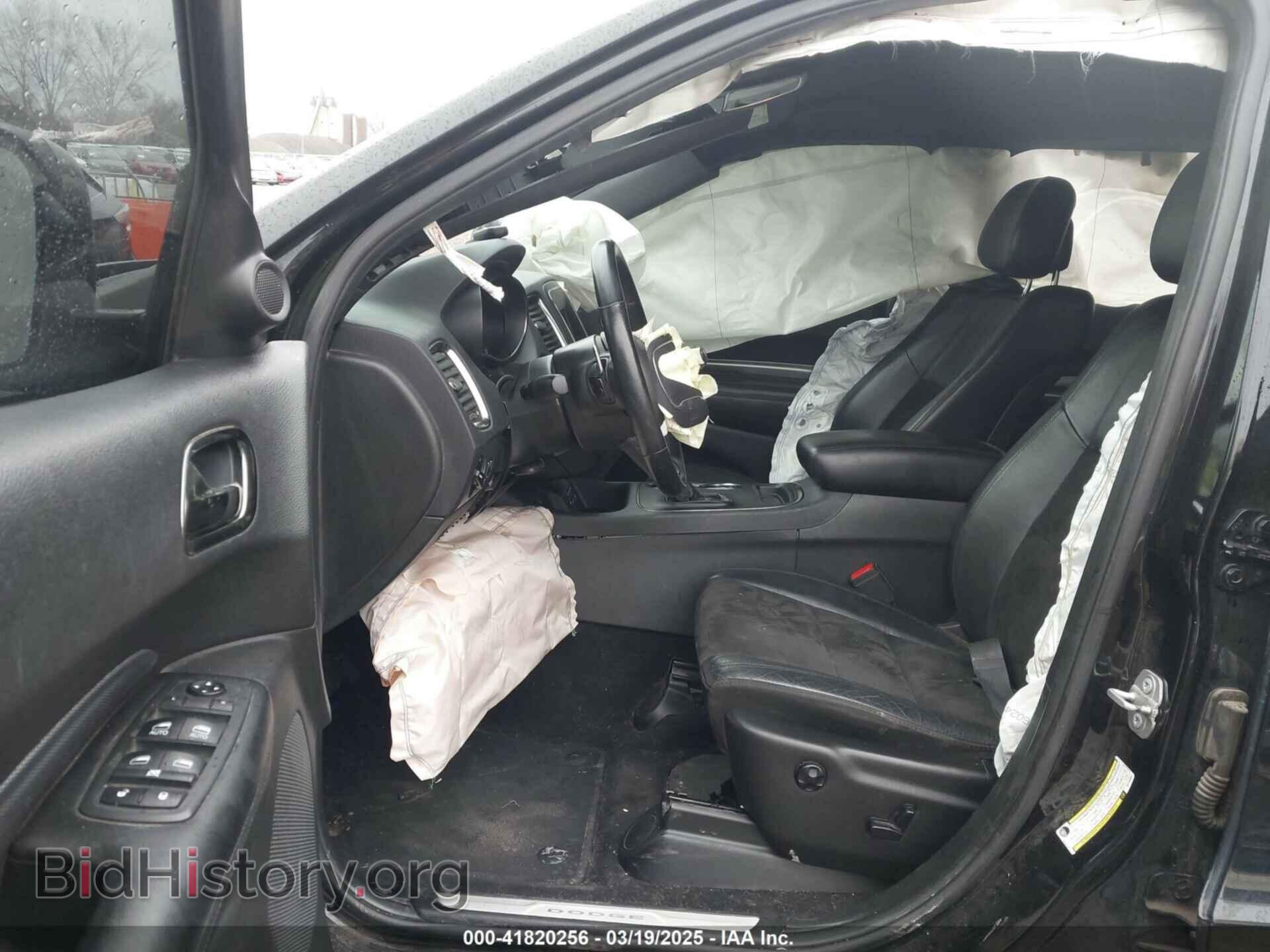2019 DODGE DURANGO - VIN: 1C4RDJDG4KC745389 - Фото 5