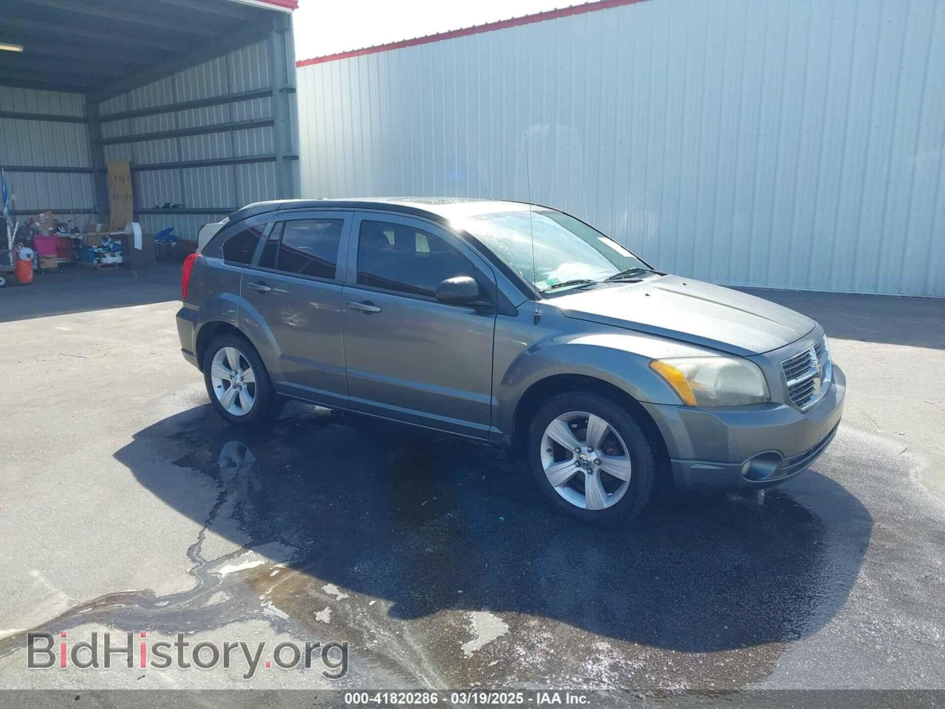 Фотография 1B3CB3HA6BD237627 - DODGE CALIBER 2011