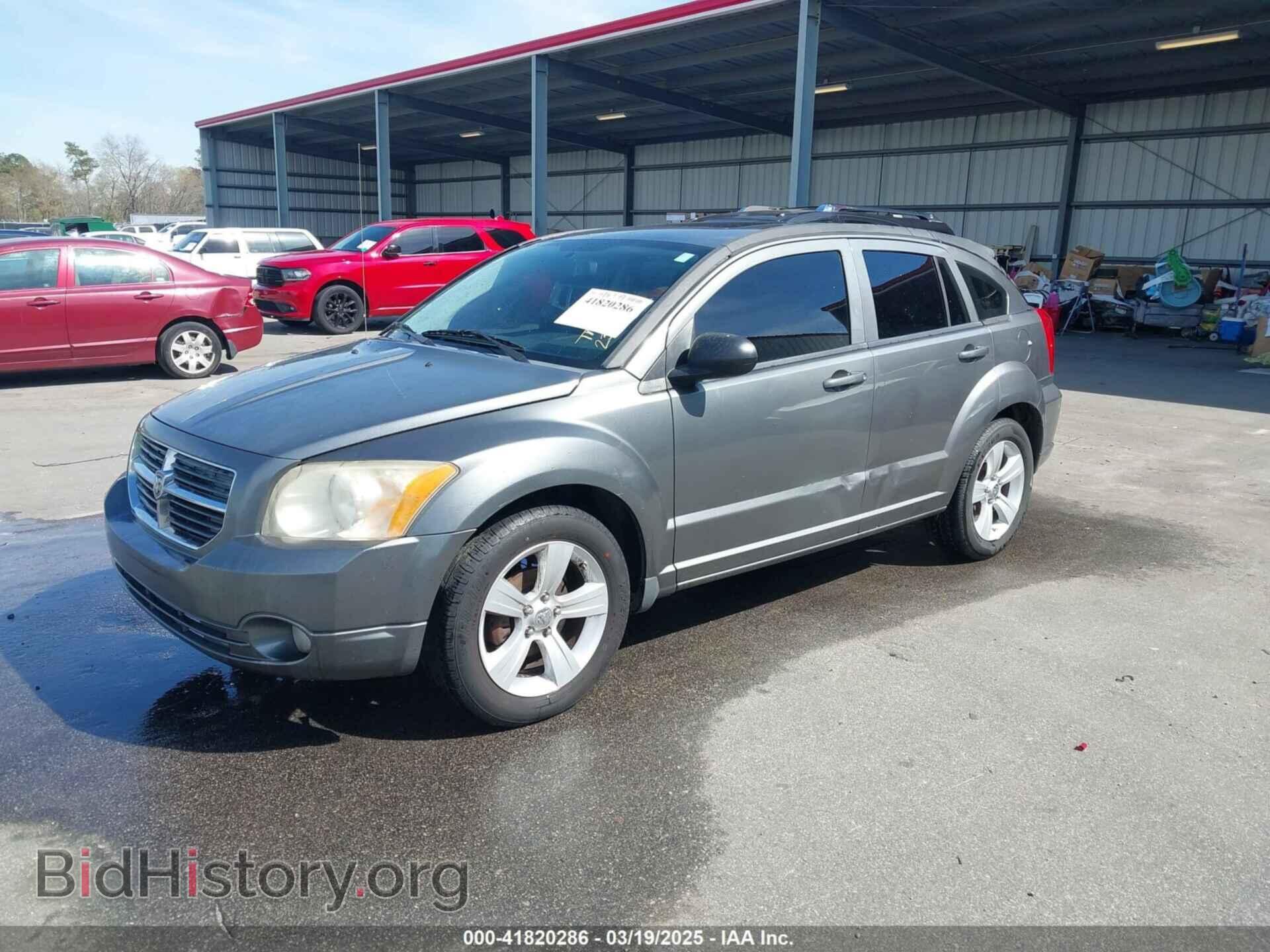2011 DODGE CALIBER - VIN: 1B3CB3HA6BD237627 - Фото 2