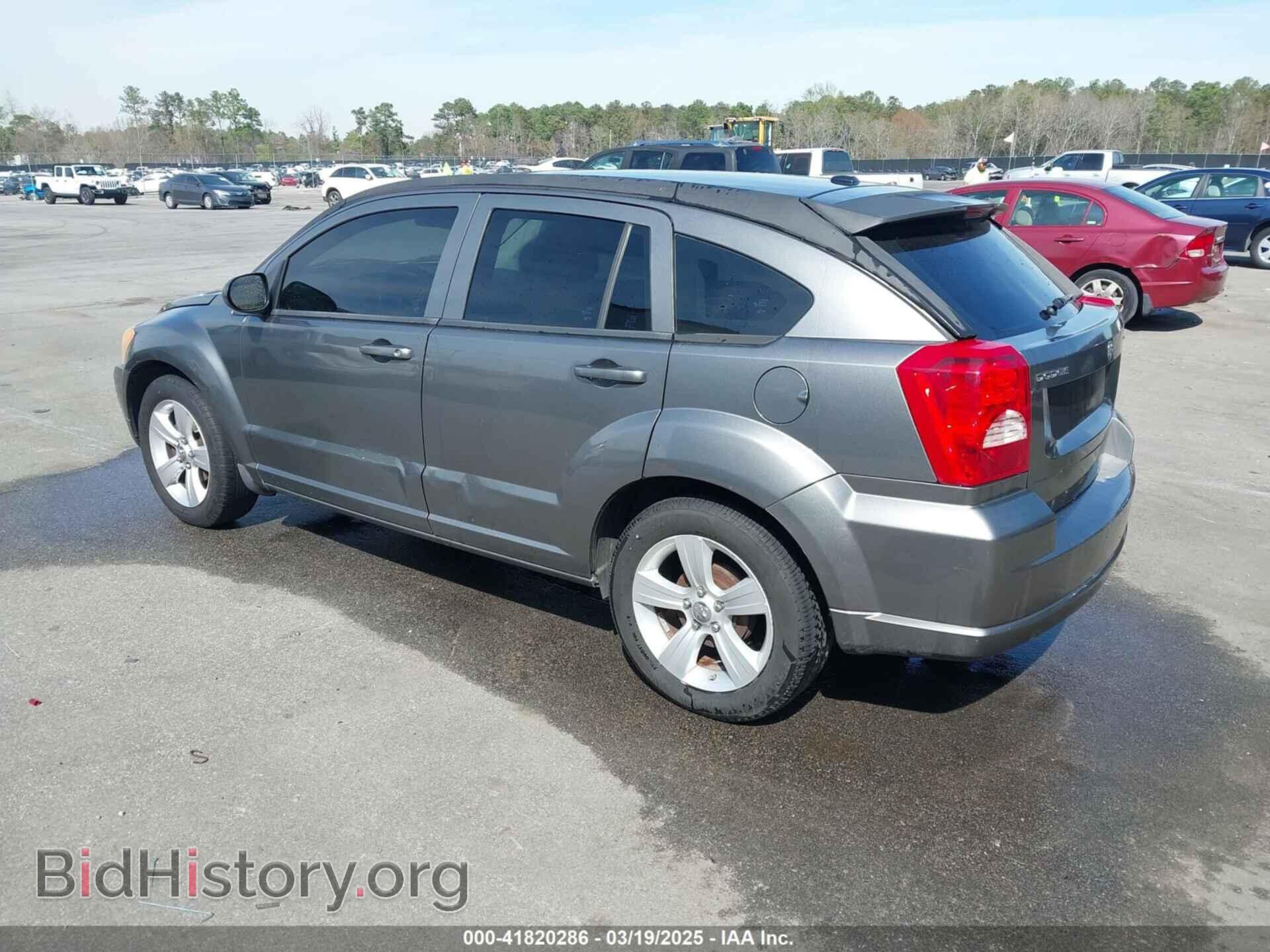 2011 DODGE CALIBER - VIN: 1B3CB3HA6BD237627 - Фото 3