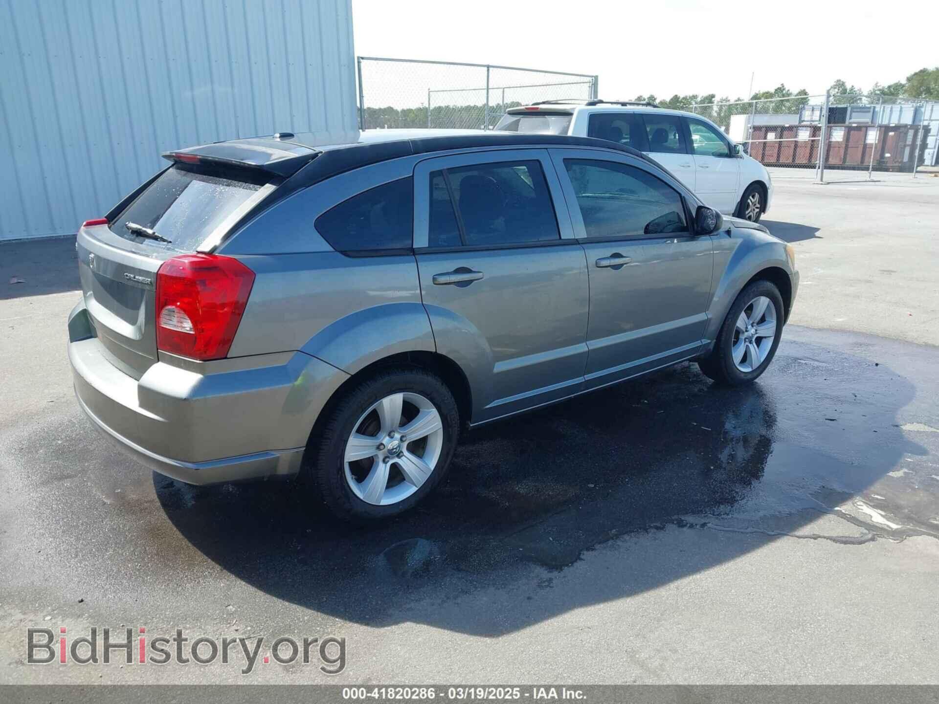 2011 DODGE CALIBER - VIN: 1B3CB3HA6BD237627 - Фото 4