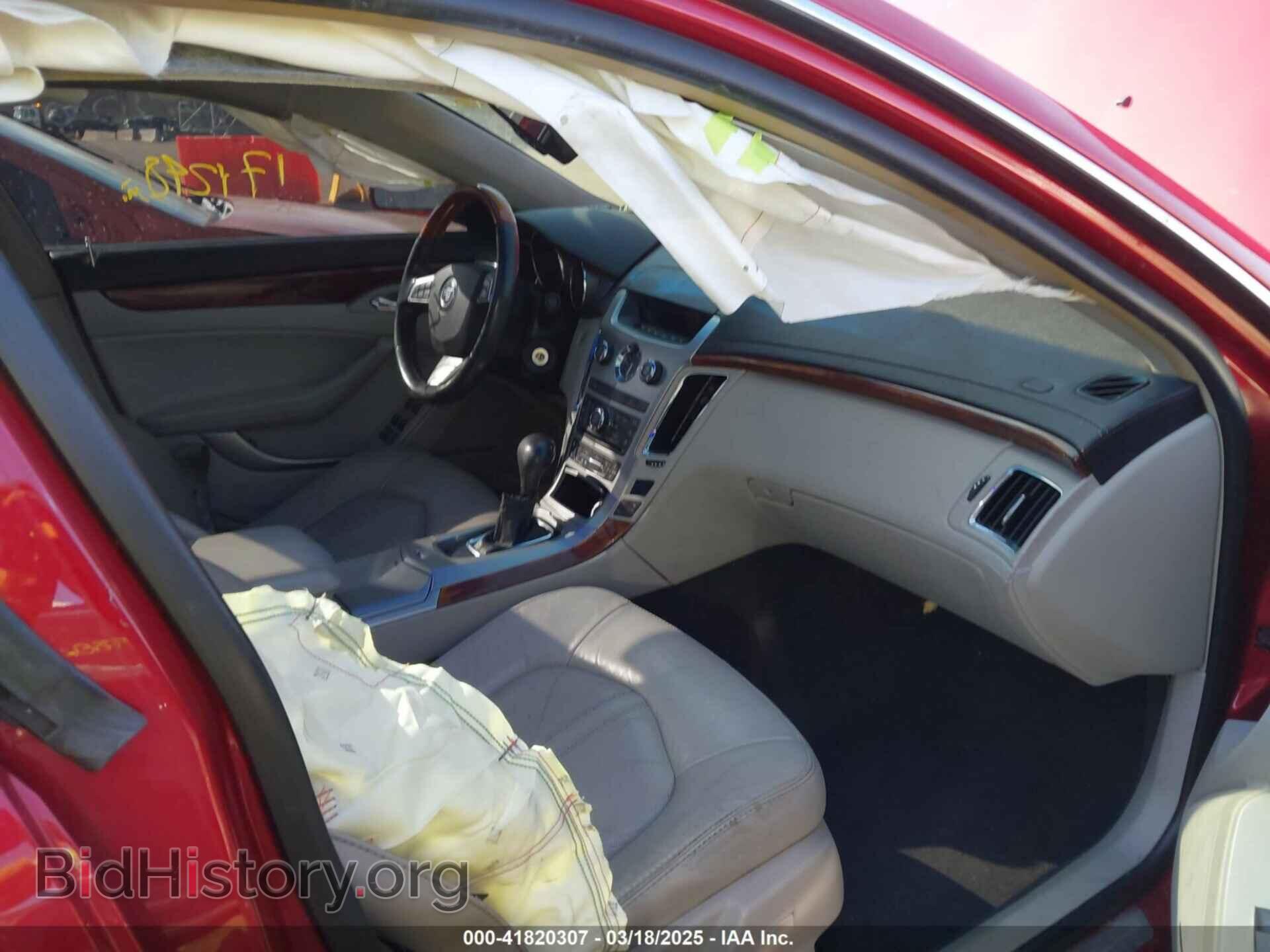 2011 CADILLAC CTS - VIN: 1G6DG5EY2B0158063 - Фото 5