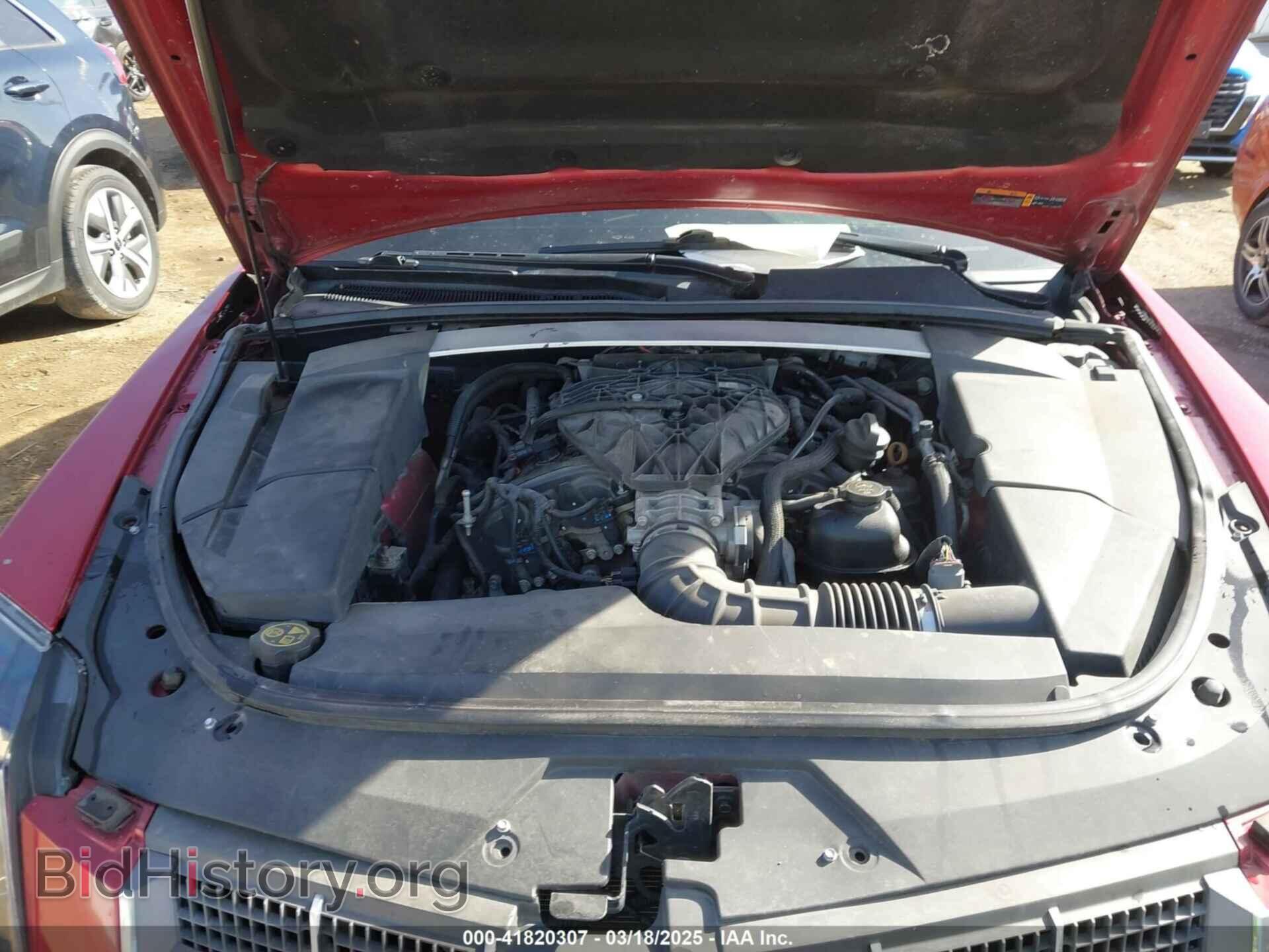 2011 CADILLAC CTS - VIN: 1G6DG5EY2B0158063 - Фото 10