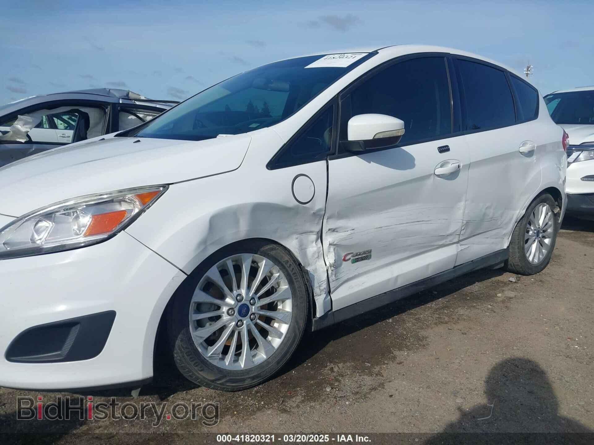 2017 FORD C-MAX ENERGI - VIN: 1FADP5EU0HL100377 - Фото 6