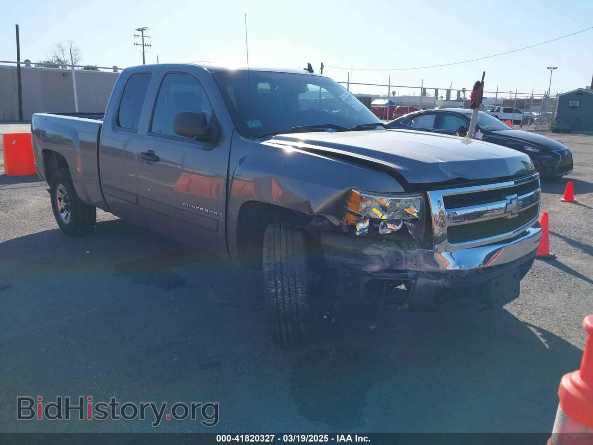 Photo 2GCEC19J171724891 - CHEVROLET SILVERADO 1500 2007
