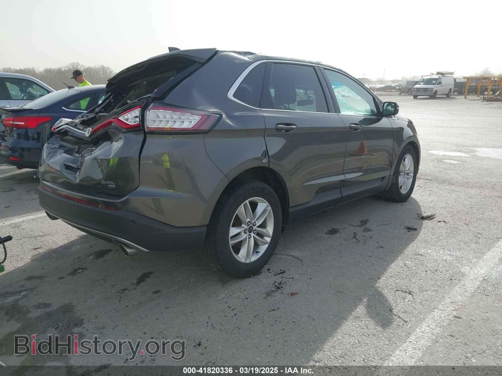 2017 FORD EDGE - VIN: 2FMPK4J85HBB26574 - Фото 4