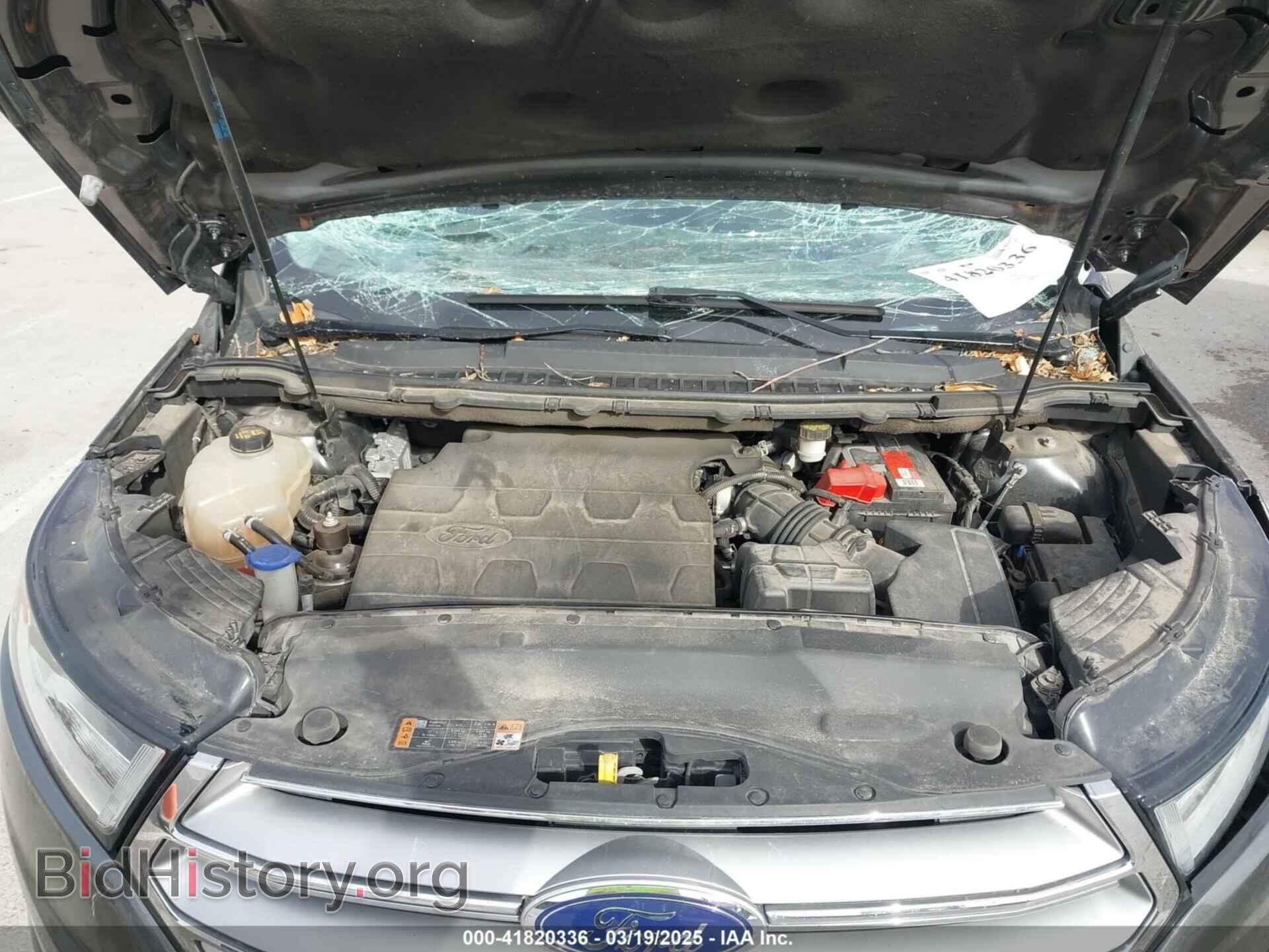 2017 FORD EDGE - VIN: 2FMPK4J85HBB26574 - Фото 10
