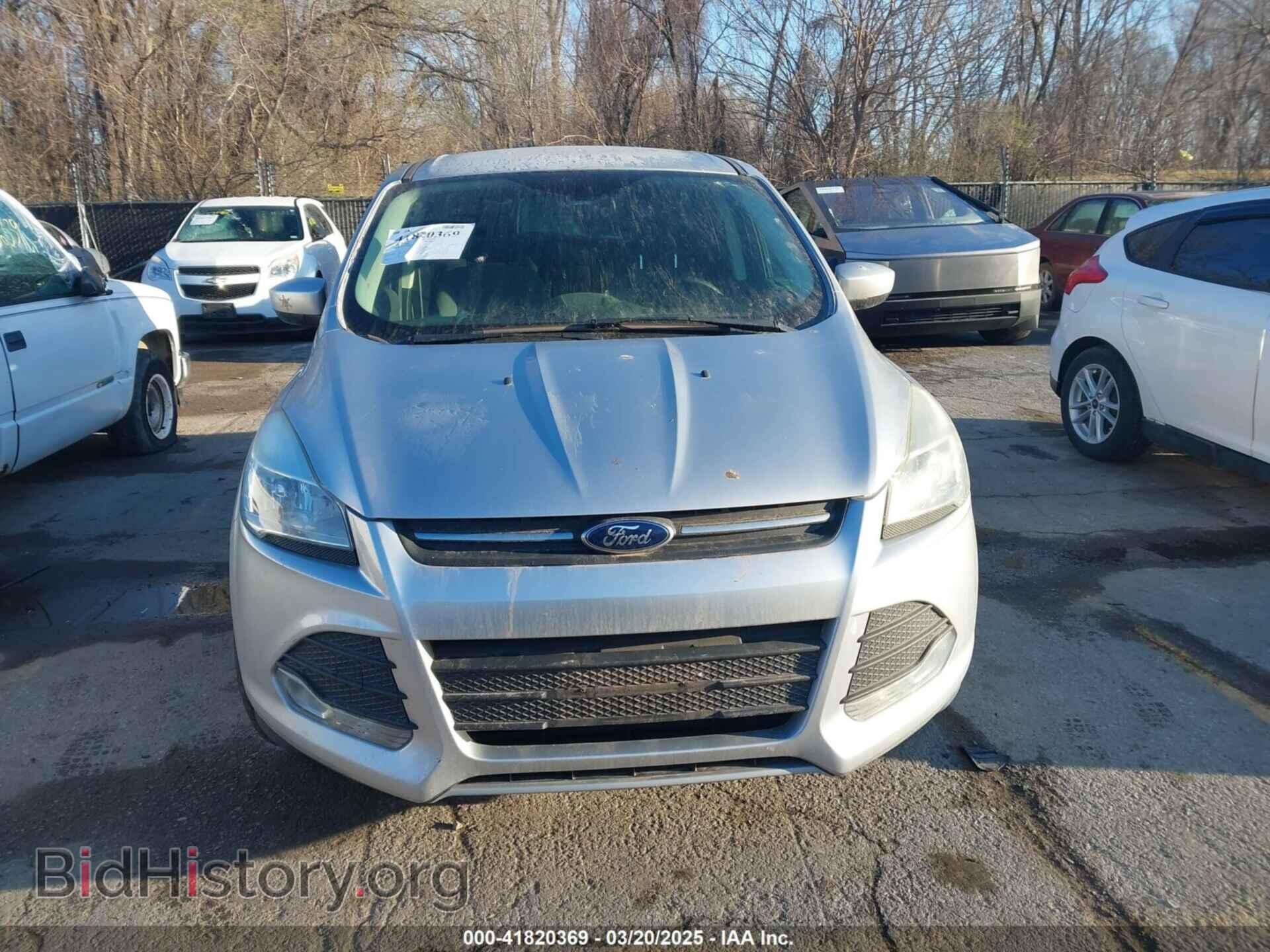2016 FORD ESCAPE - VIN: 1FMCU9GX0GUB40721 - Фото 12