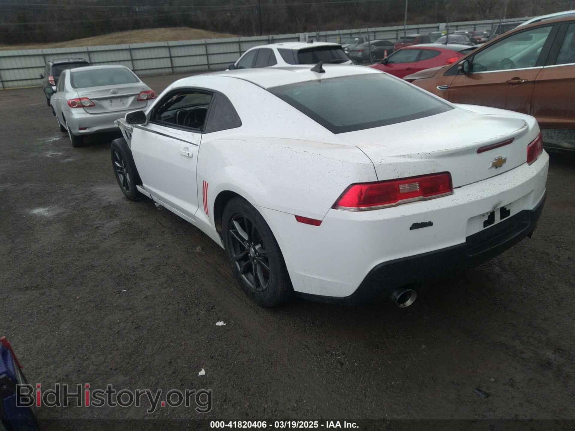 2015 CHEVROLET CAMARO - VIN: 2G1FB1E30F9116934 - Фото 3