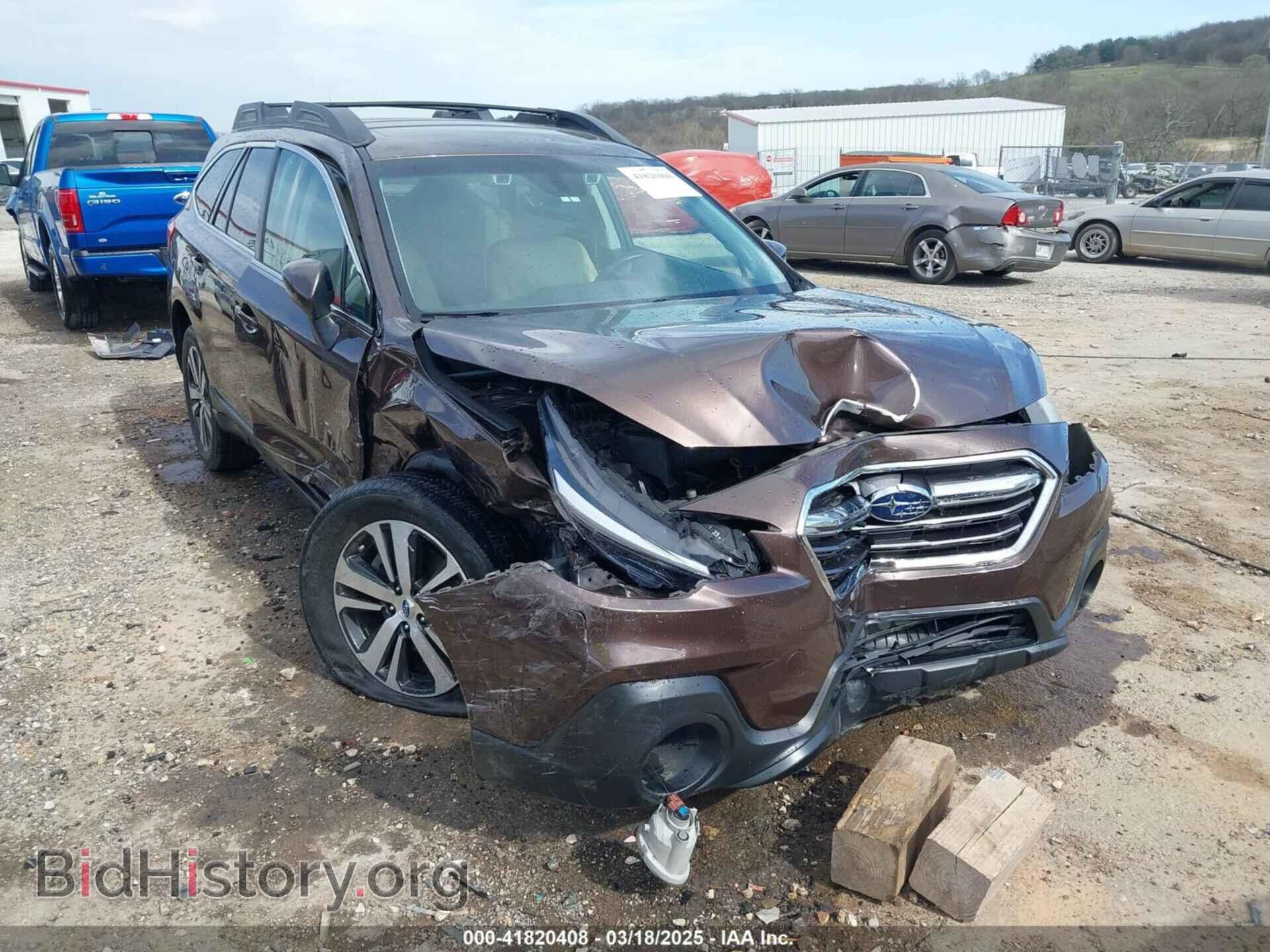 Photo 4S4BSANC7K3249727 - SUBARU OUTBACK 2019