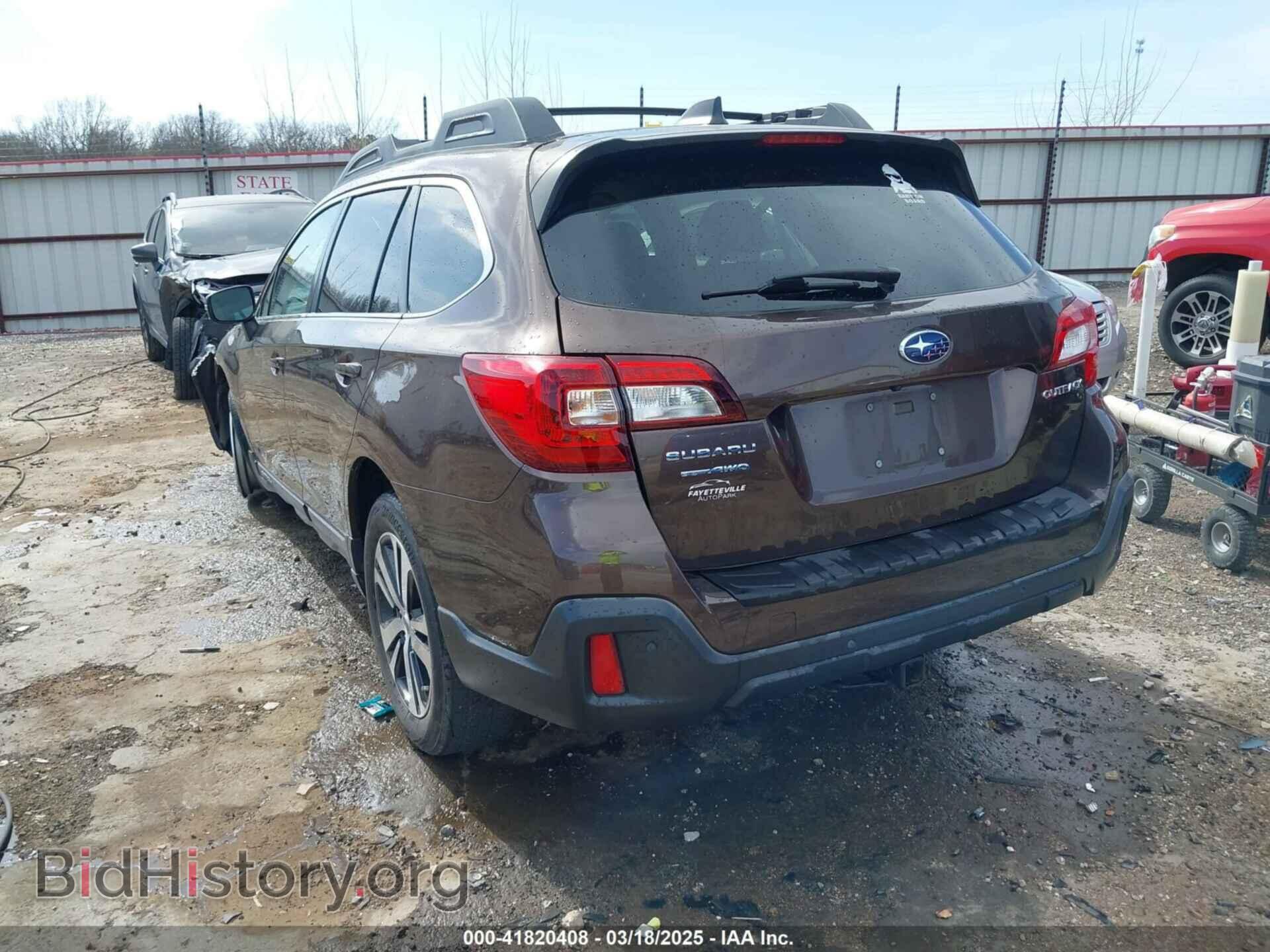 2019 SUBARU OUTBACK - VIN: 4S4BSANC7K3249727 - Фото 3