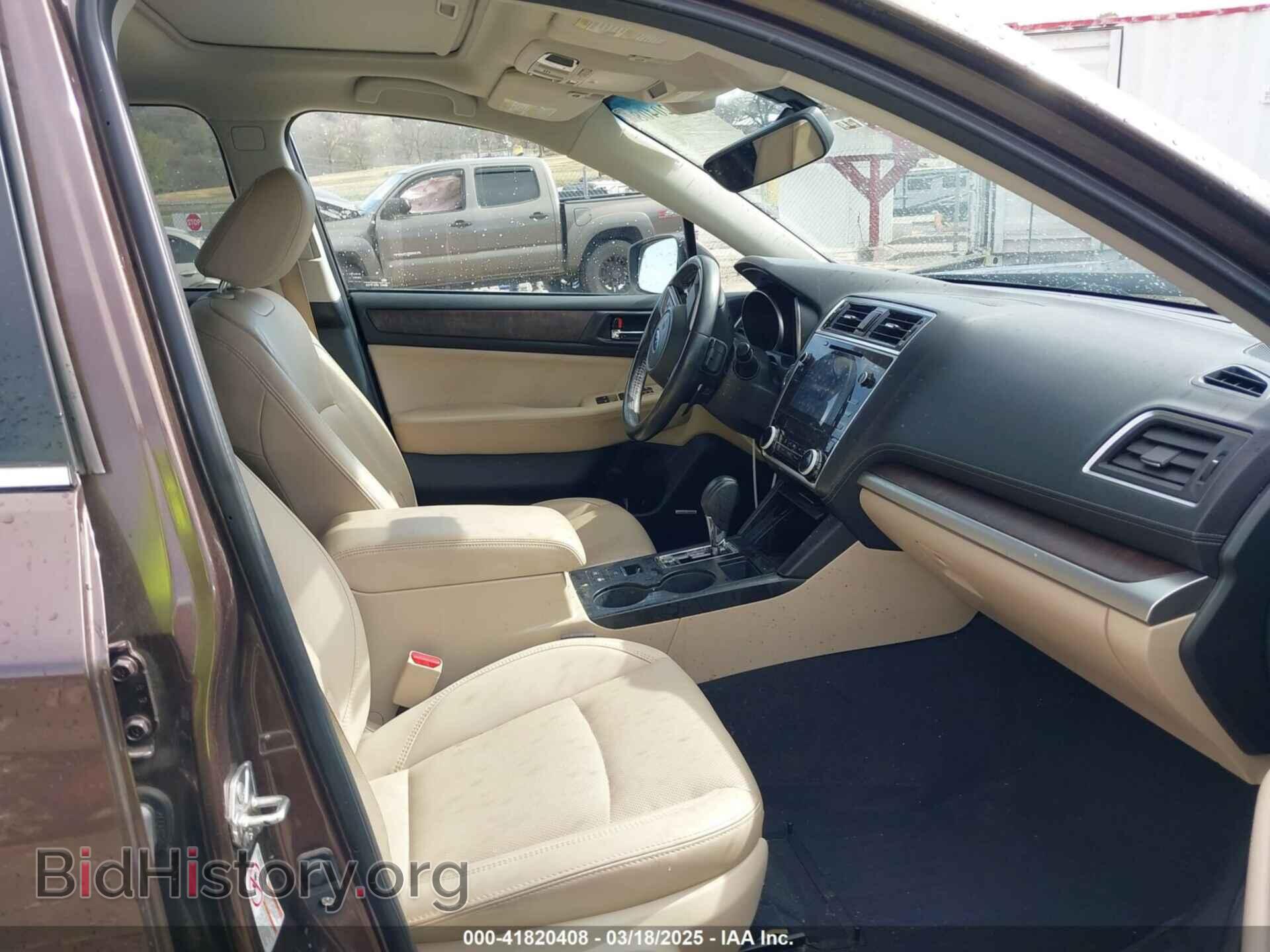 2019 SUBARU OUTBACK - VIN: 4S4BSANC7K3249727 - Фото 5