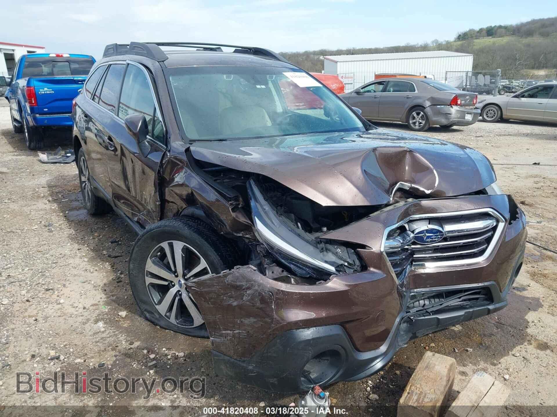 2019 SUBARU OUTBACK - VIN: 4S4BSANC7K3249727 - Фото 6