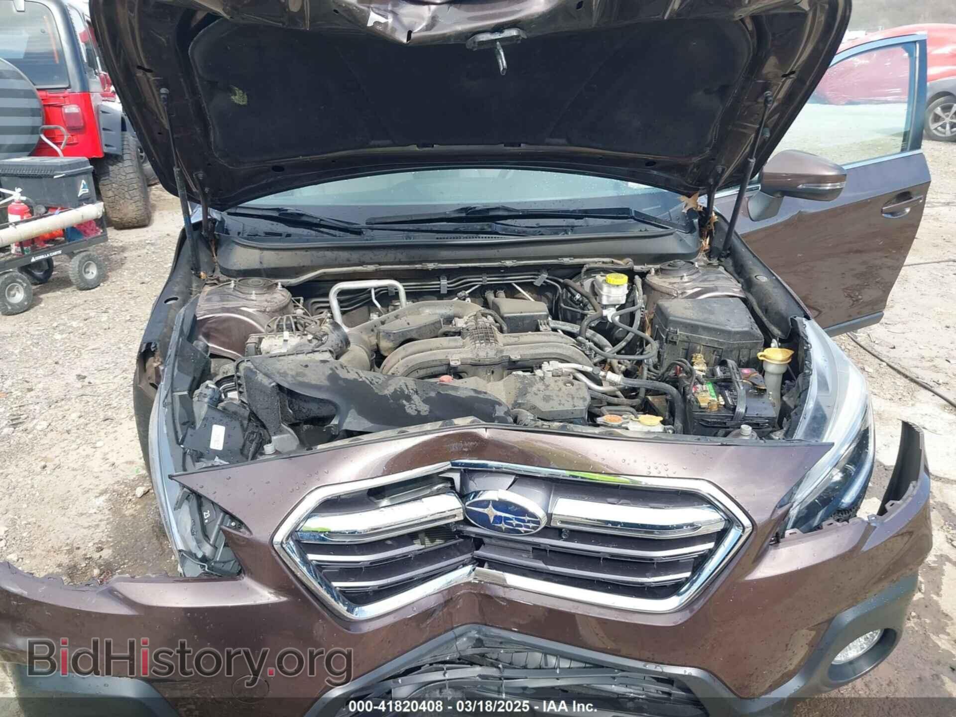 2019 SUBARU OUTBACK - VIN: 4S4BSANC7K3249727 - Фото 10