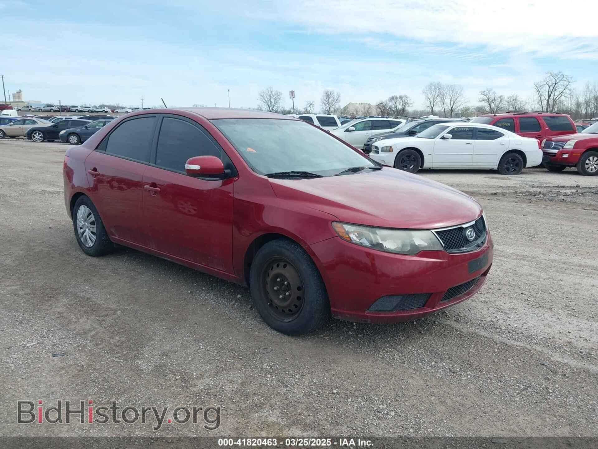 Фотография KNAFU4A20A5275441 - KIA FORTE 2010