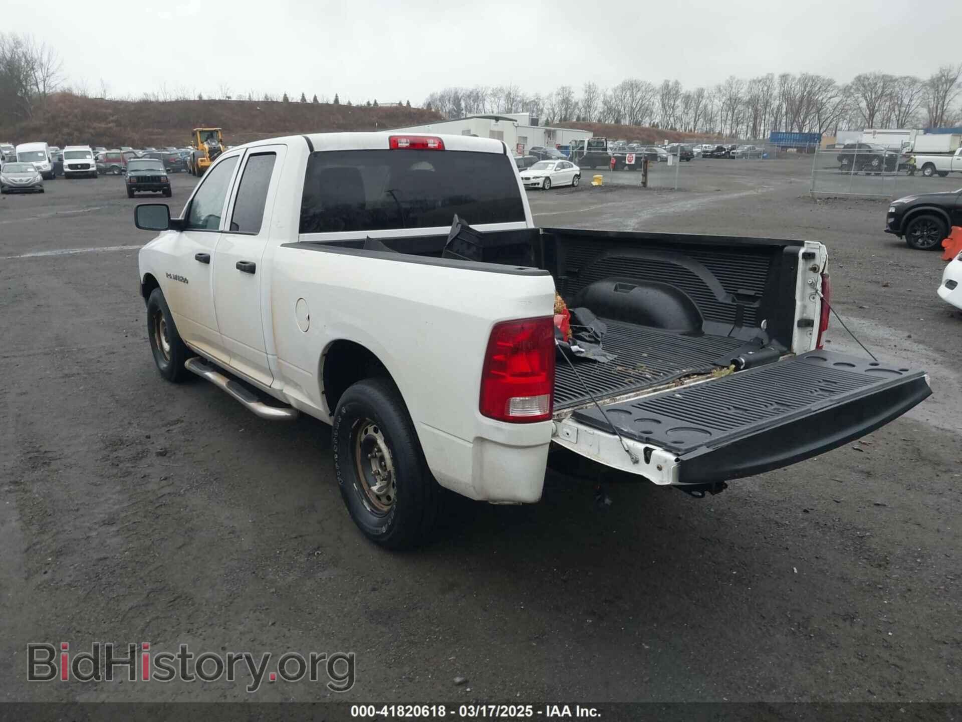 2011 RAM RAM 1500 - VIN: 1D7RV1GP7BS562458 - Фото 3