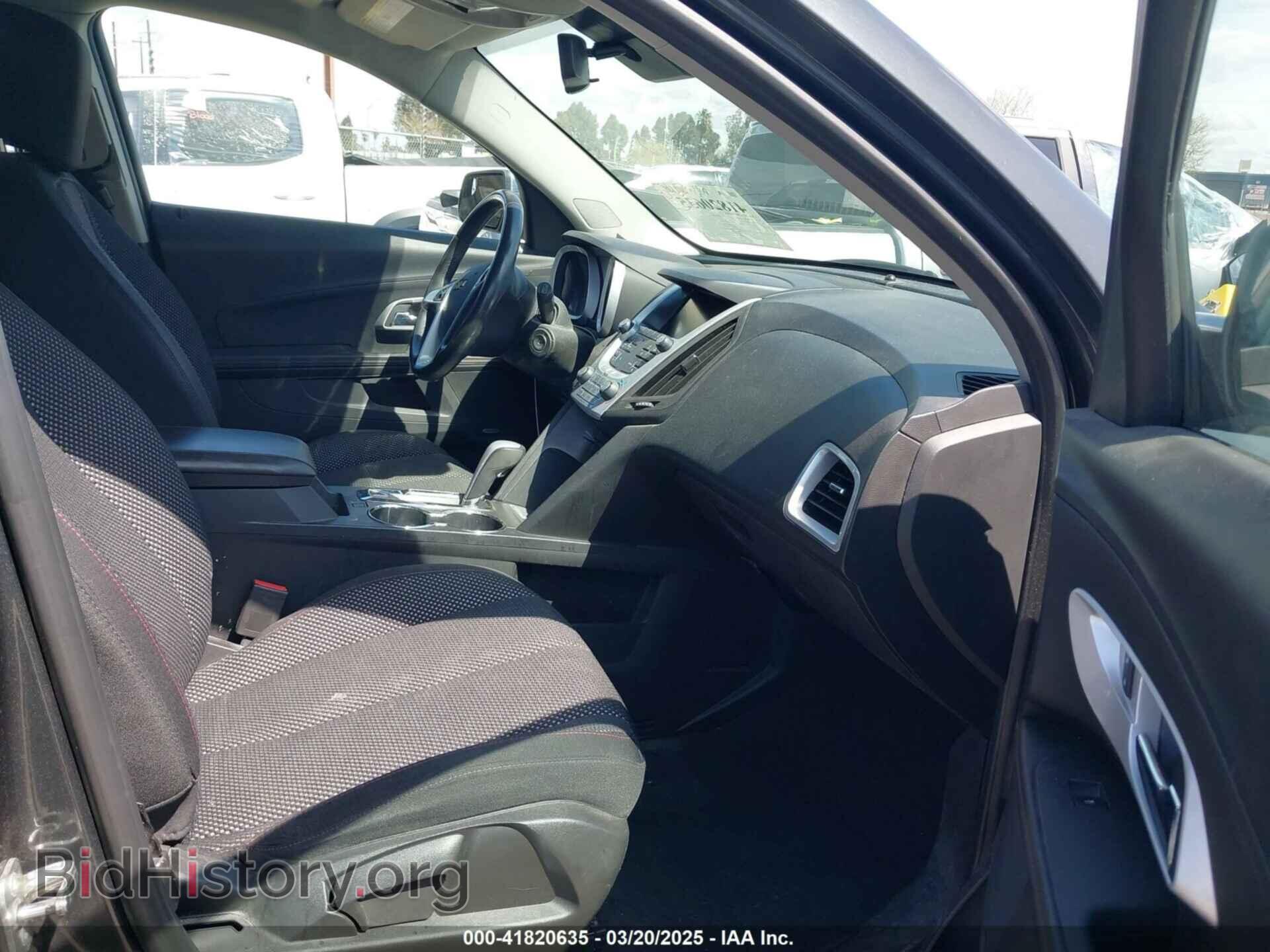 2013 CHEVROLET EQUINOX - VIN: 2GNFLDE36D6425822 - Фото 5