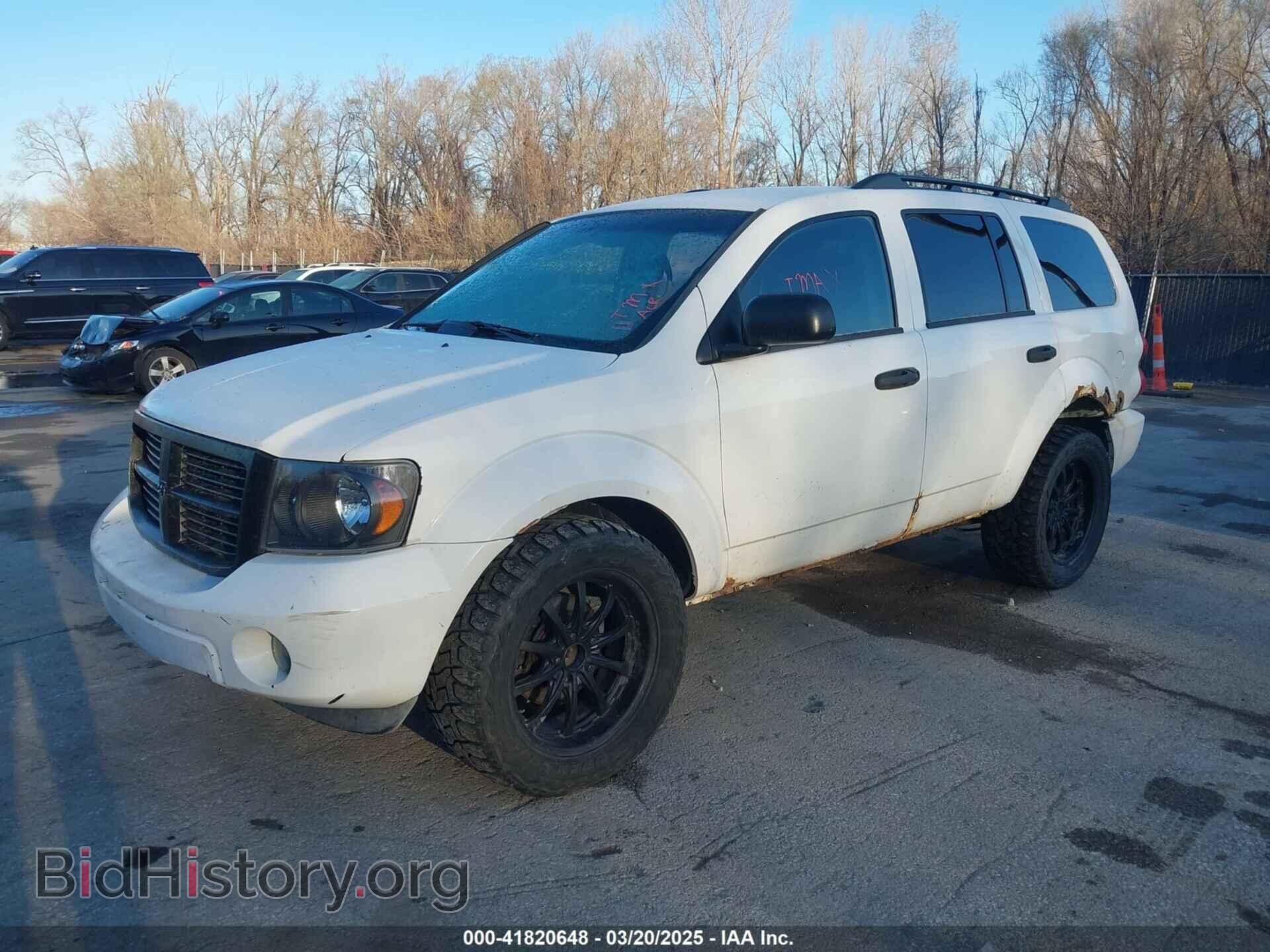 2007 DODGE DURANGO - VIN: 1D8HB48P17F550466 - Фото 2