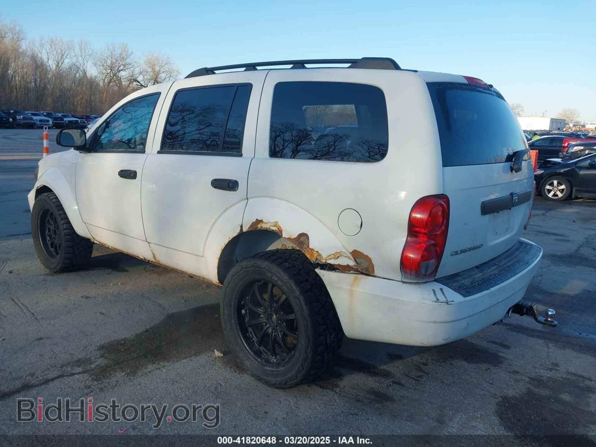 2007 DODGE DURANGO - VIN: 1D8HB48P17F550466 - Фото 3
