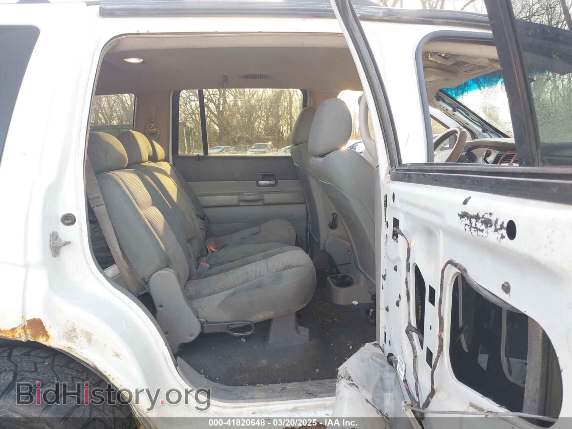 2007 DODGE DURANGO - VIN: 1D8HB48P17F550466 - Фото 8