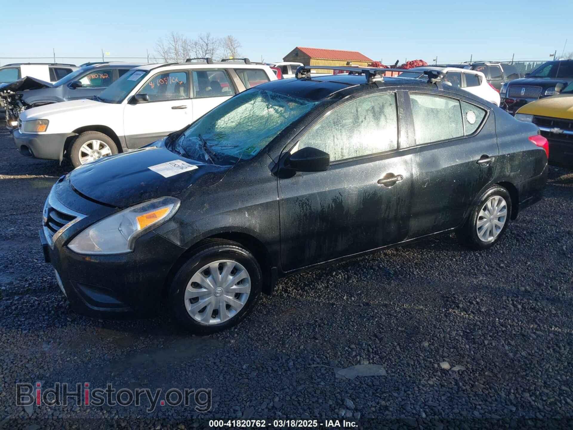 2016 NISSAN VERSA - VIN: 3N1CN7AP1GL865739 - Фото 2