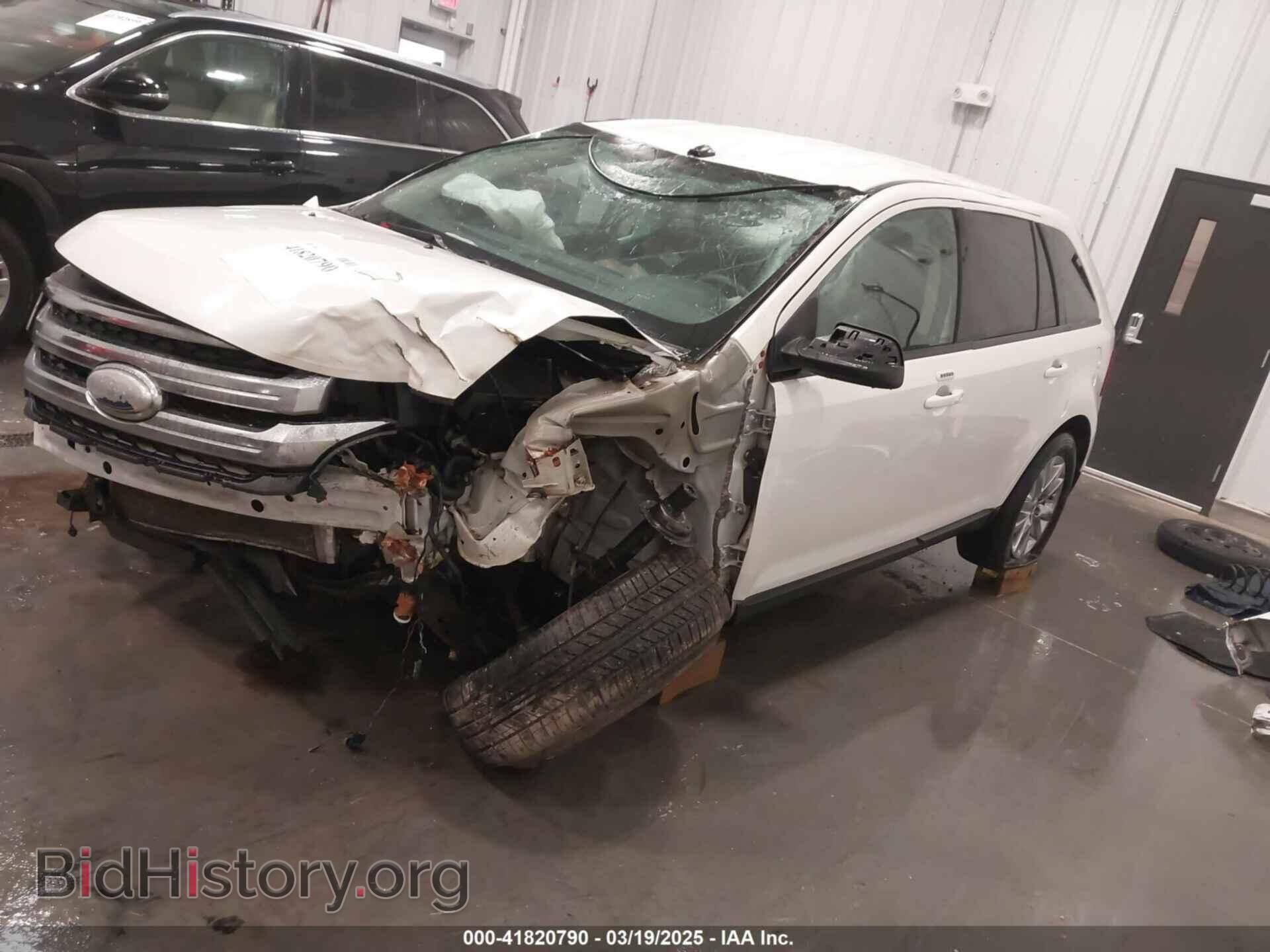 2013 FORD EDGE - VIN: 2FMDK4JC2DBB07496 - Photo 2