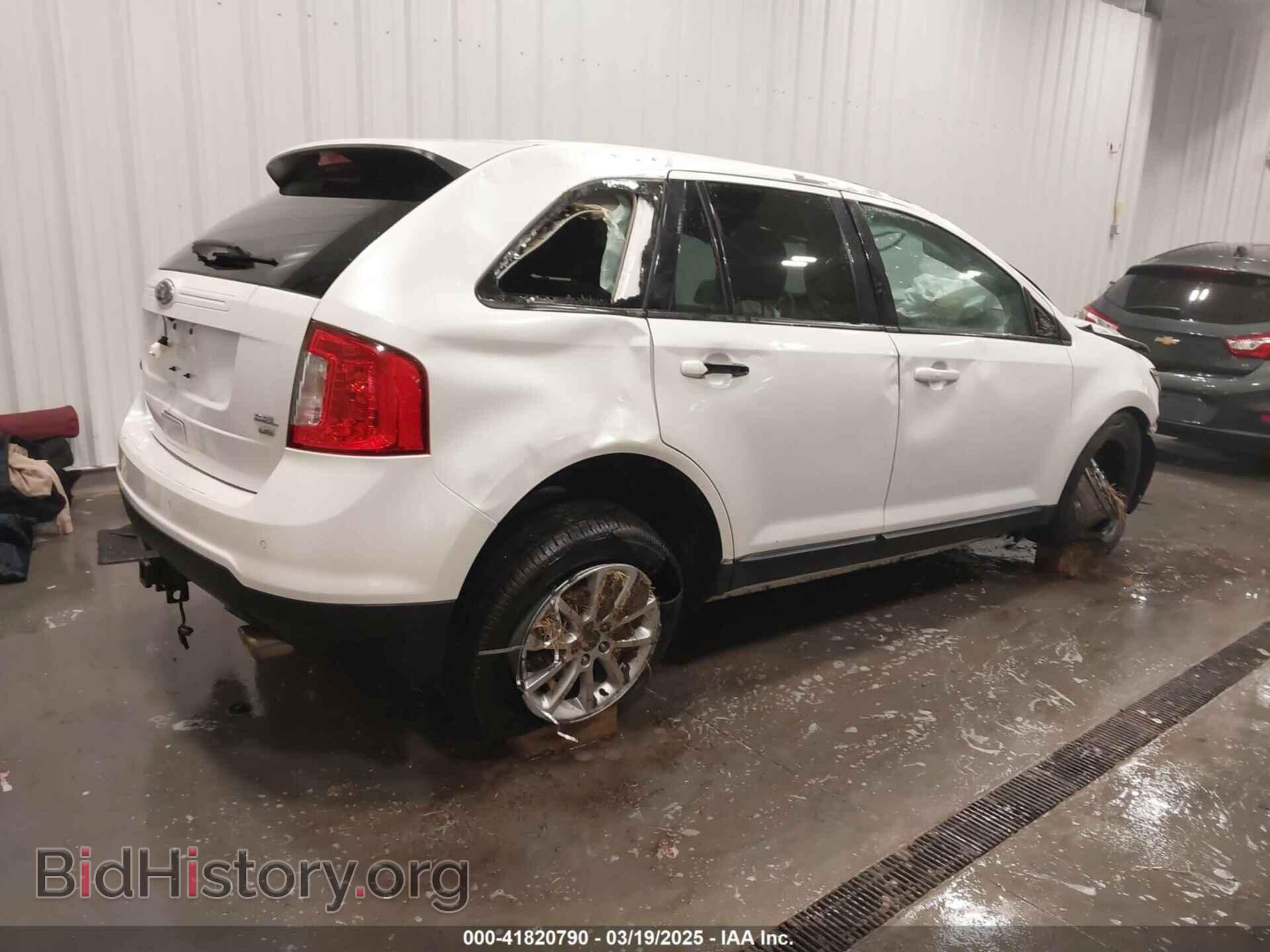 2013 FORD EDGE - VIN: 2FMDK4JC2DBB07496 - Photo 4
