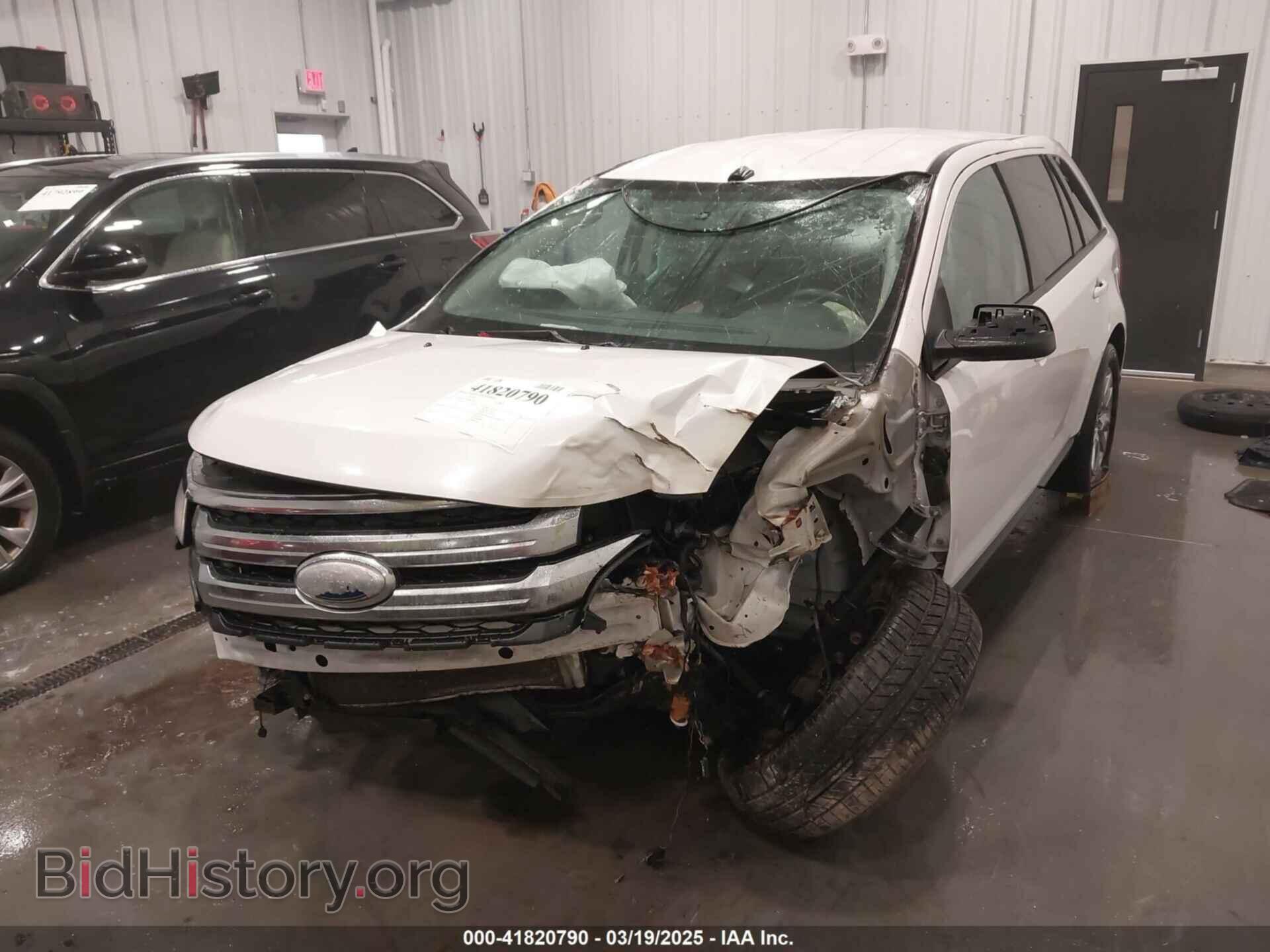 2013 FORD EDGE - VIN: 2FMDK4JC2DBB07496 - Photo 6
