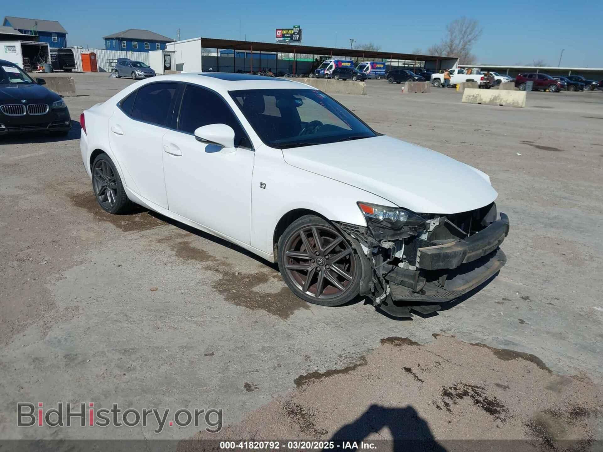 Фотография JTHBF1D21E5042159 - LEXUS IS 250 2014