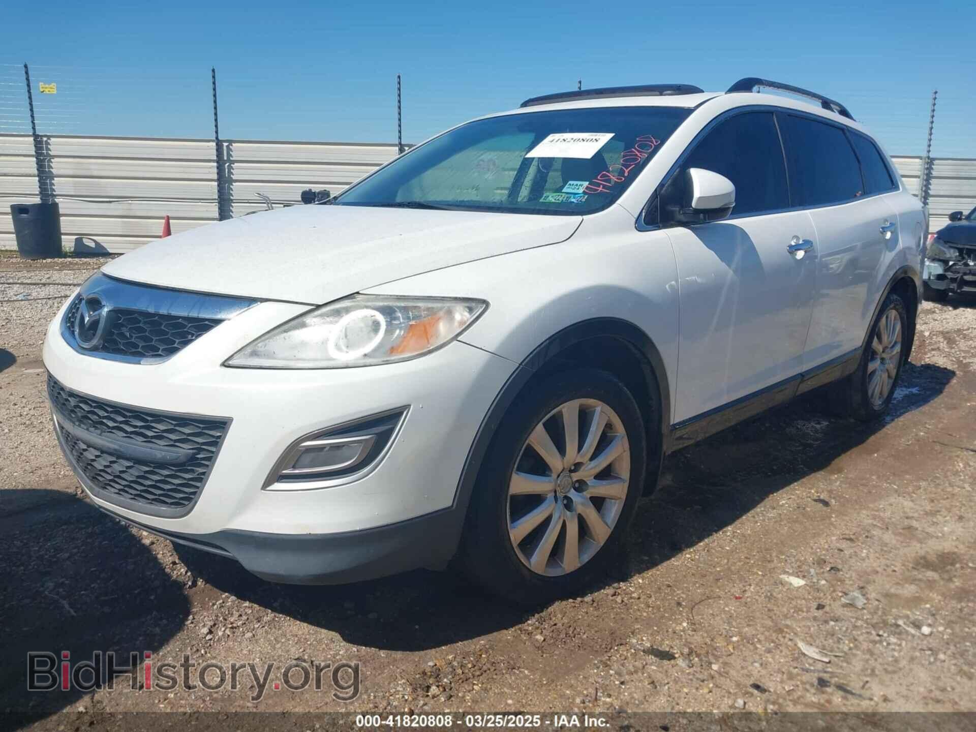 2011 MAZDA CX-9 - VIN: JM3TB3DV6B0321694 - Фото 2
