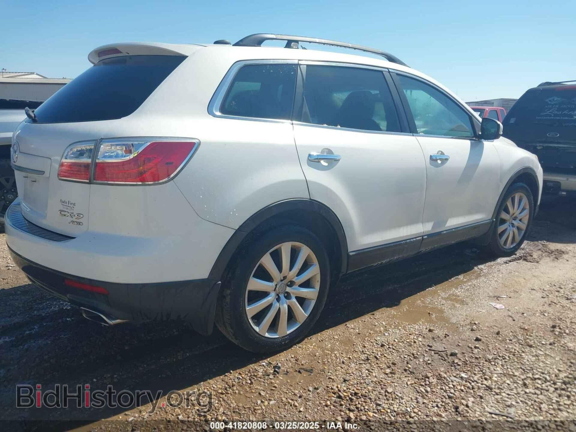 2011 MAZDA CX-9 - VIN: JM3TB3DV6B0321694 - Фото 4