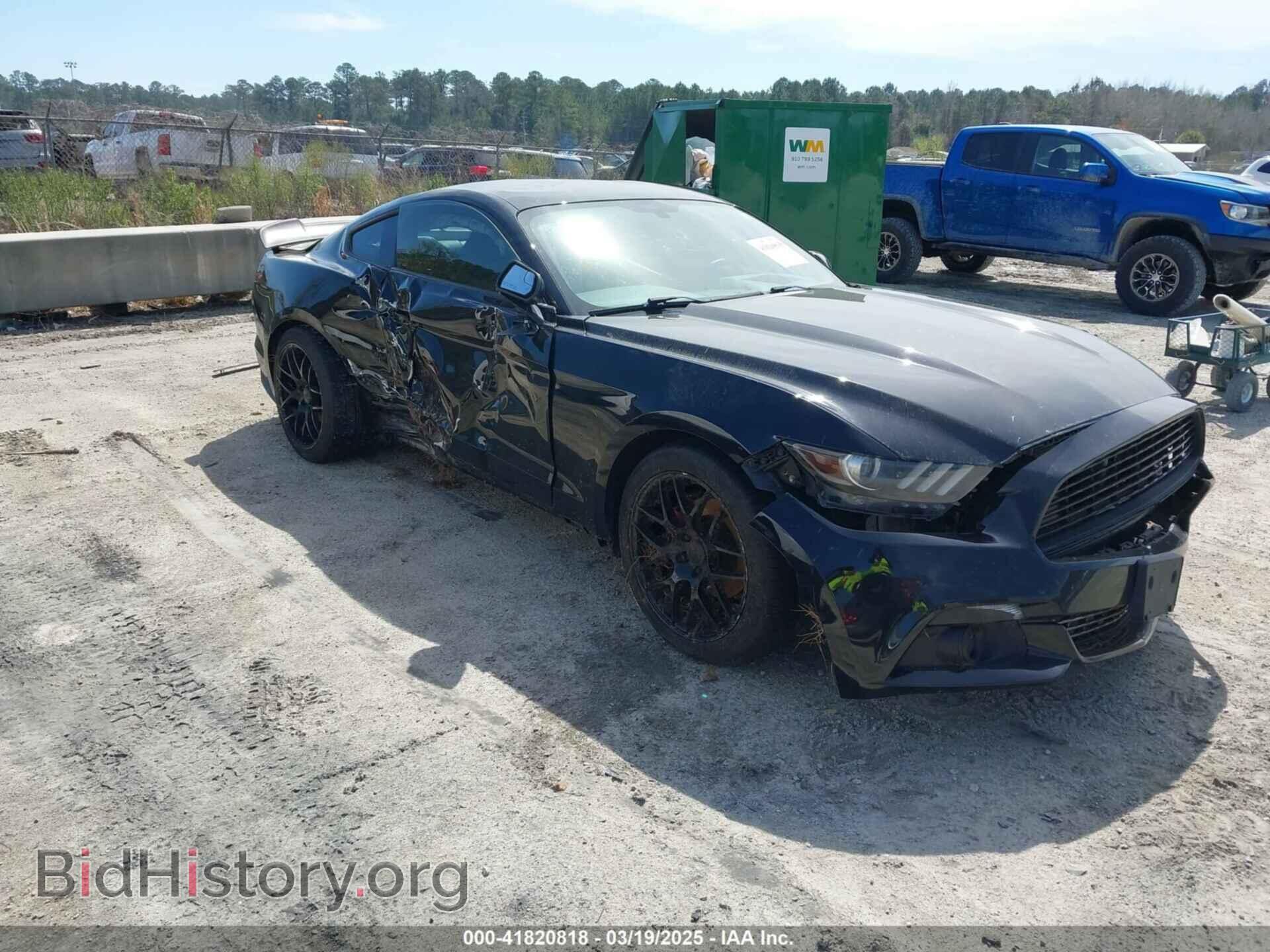 Фотография 1FA6P8TH9H5259449 - FORD MUSTANG 2017