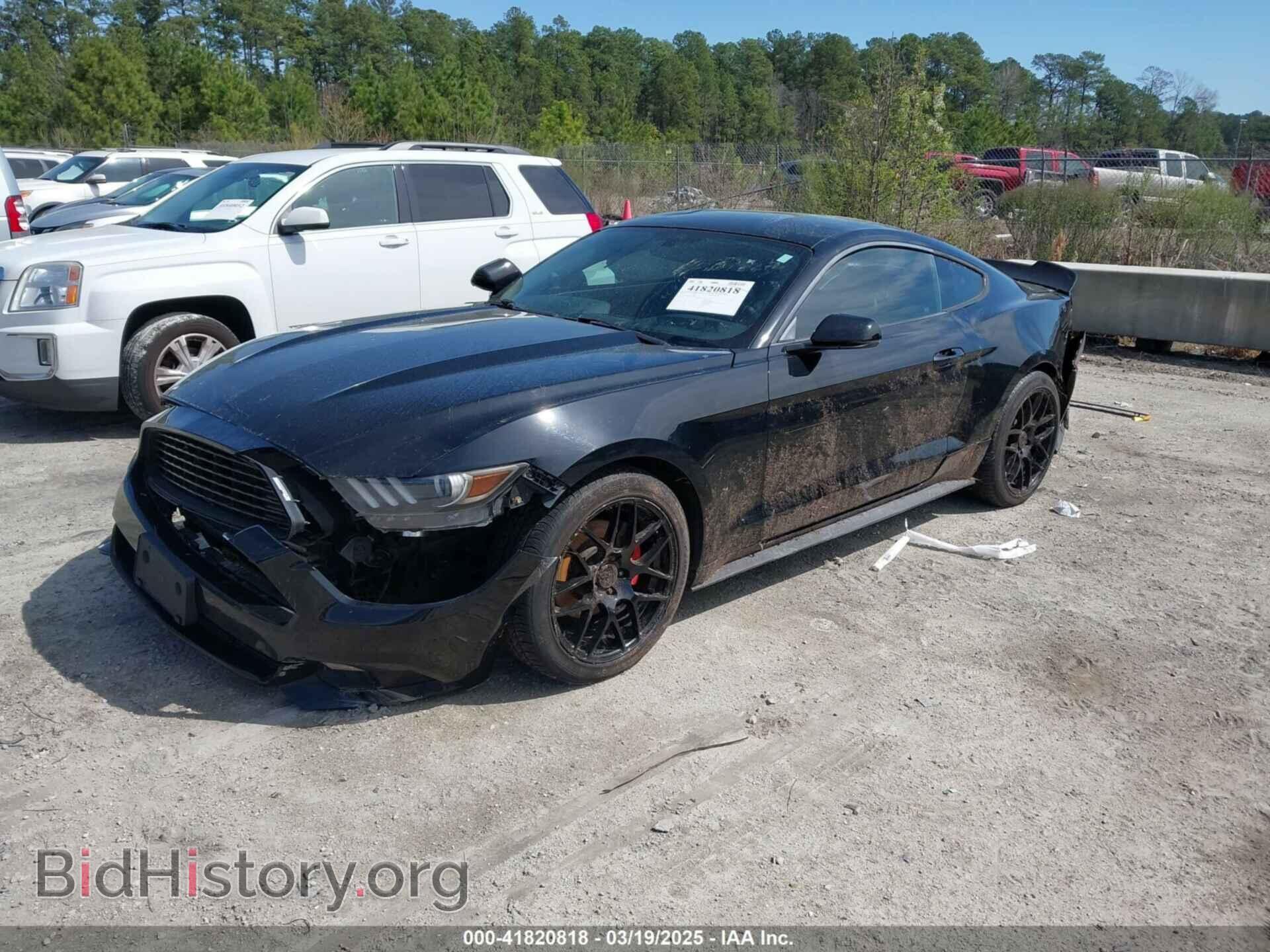 2017 FORD MUSTANG - VIN: 1FA6P8TH9H5259449 - Фото 2