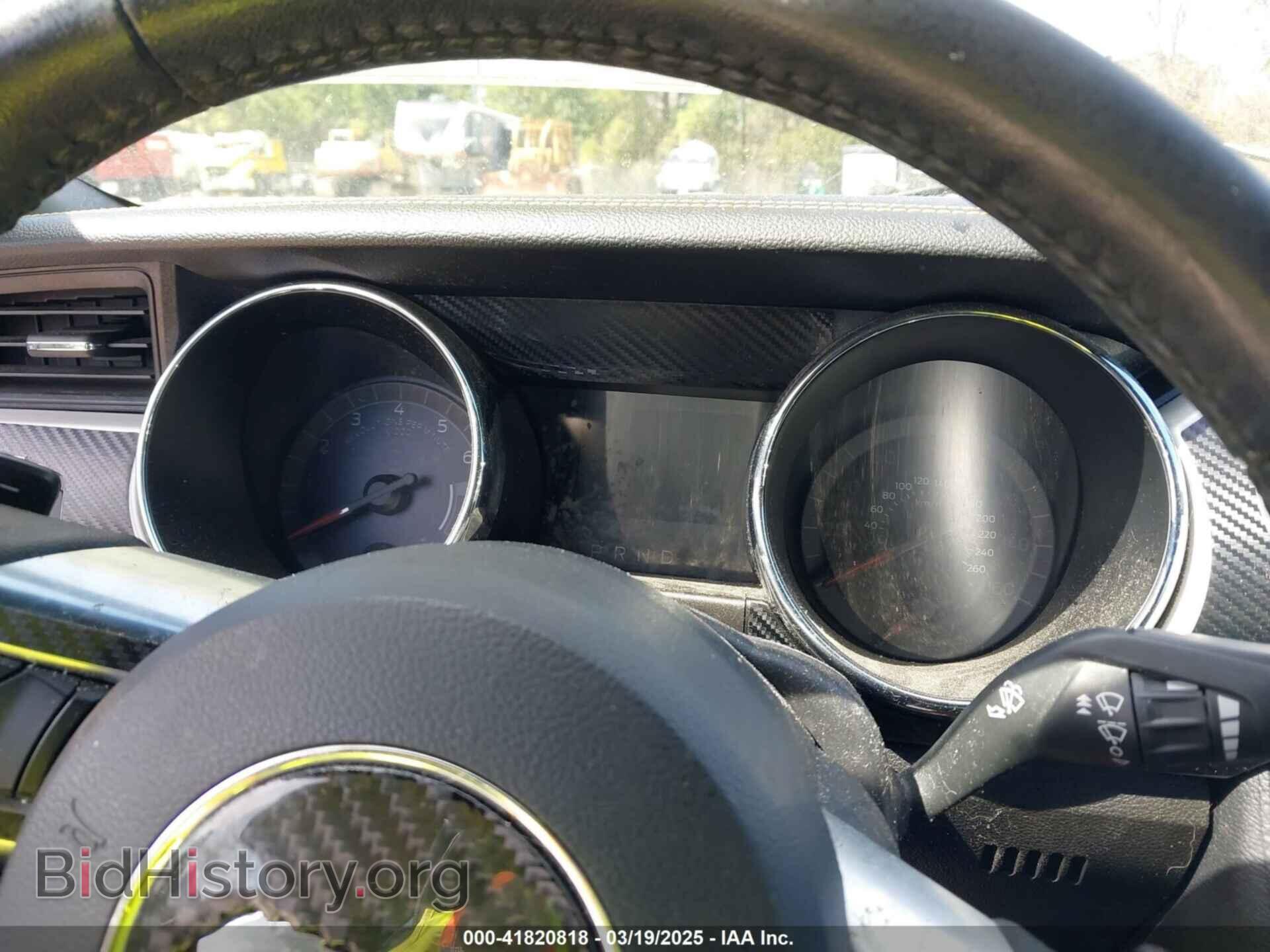 2017 FORD MUSTANG - VIN: 1FA6P8TH9H5259449 - Фото 7