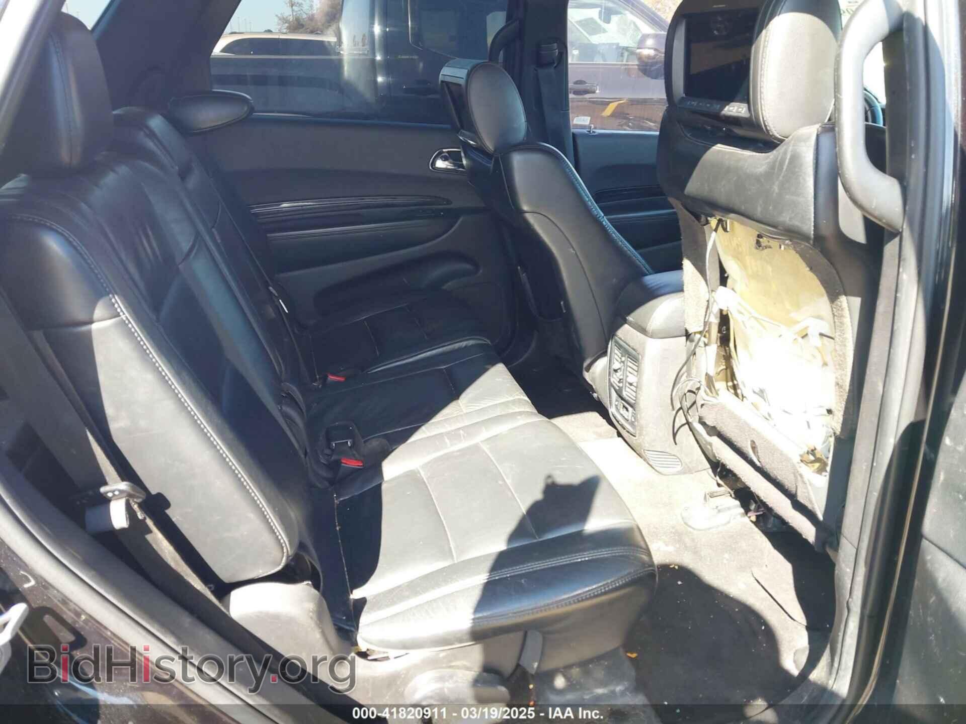 2013 DODGE DURANGO - VIN: 1C4RDHDG6DC508785 - Photo 8