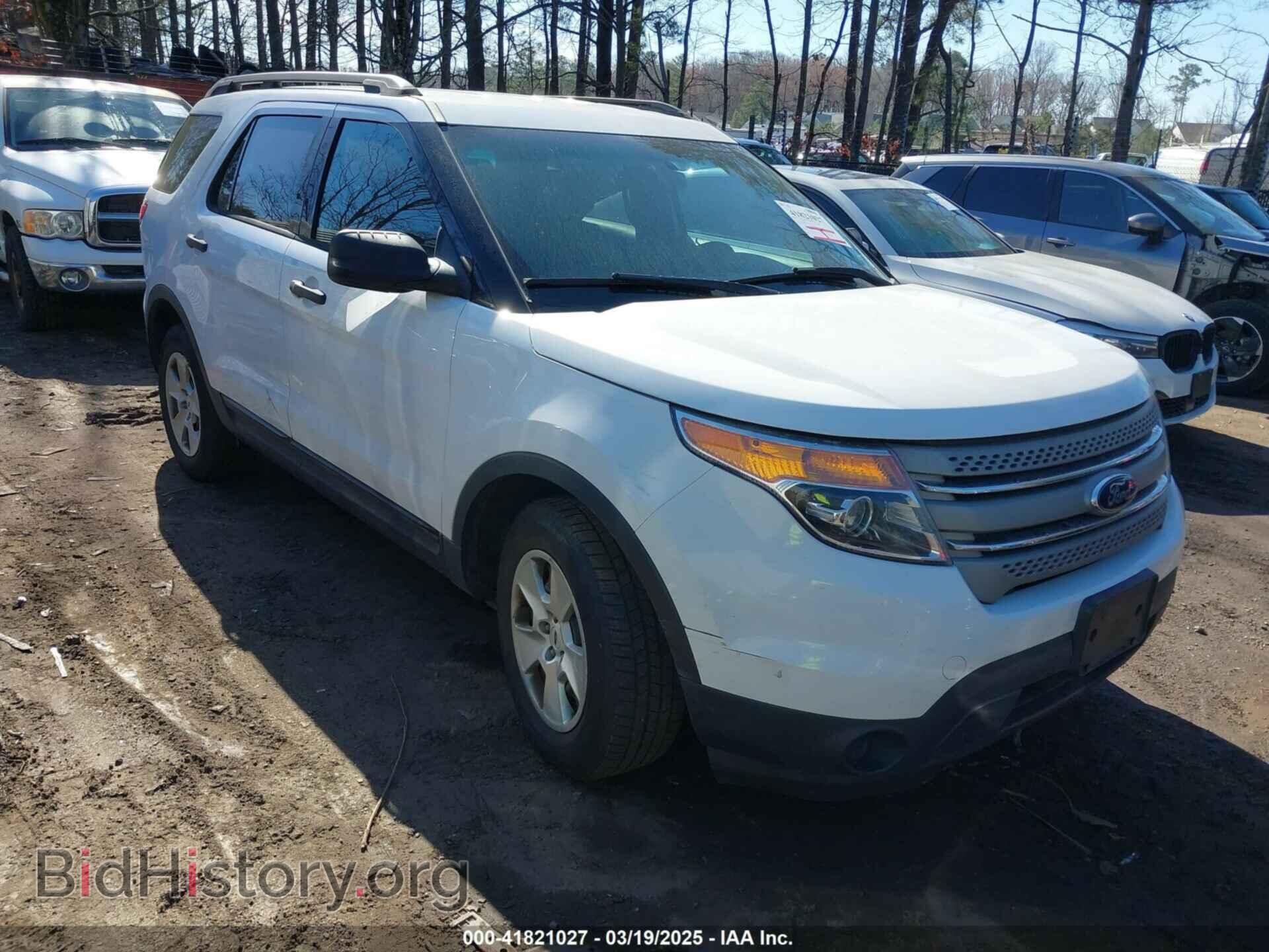 Фотография 1FM5K7B80EGB16160 - FORD EXPLORER 2014